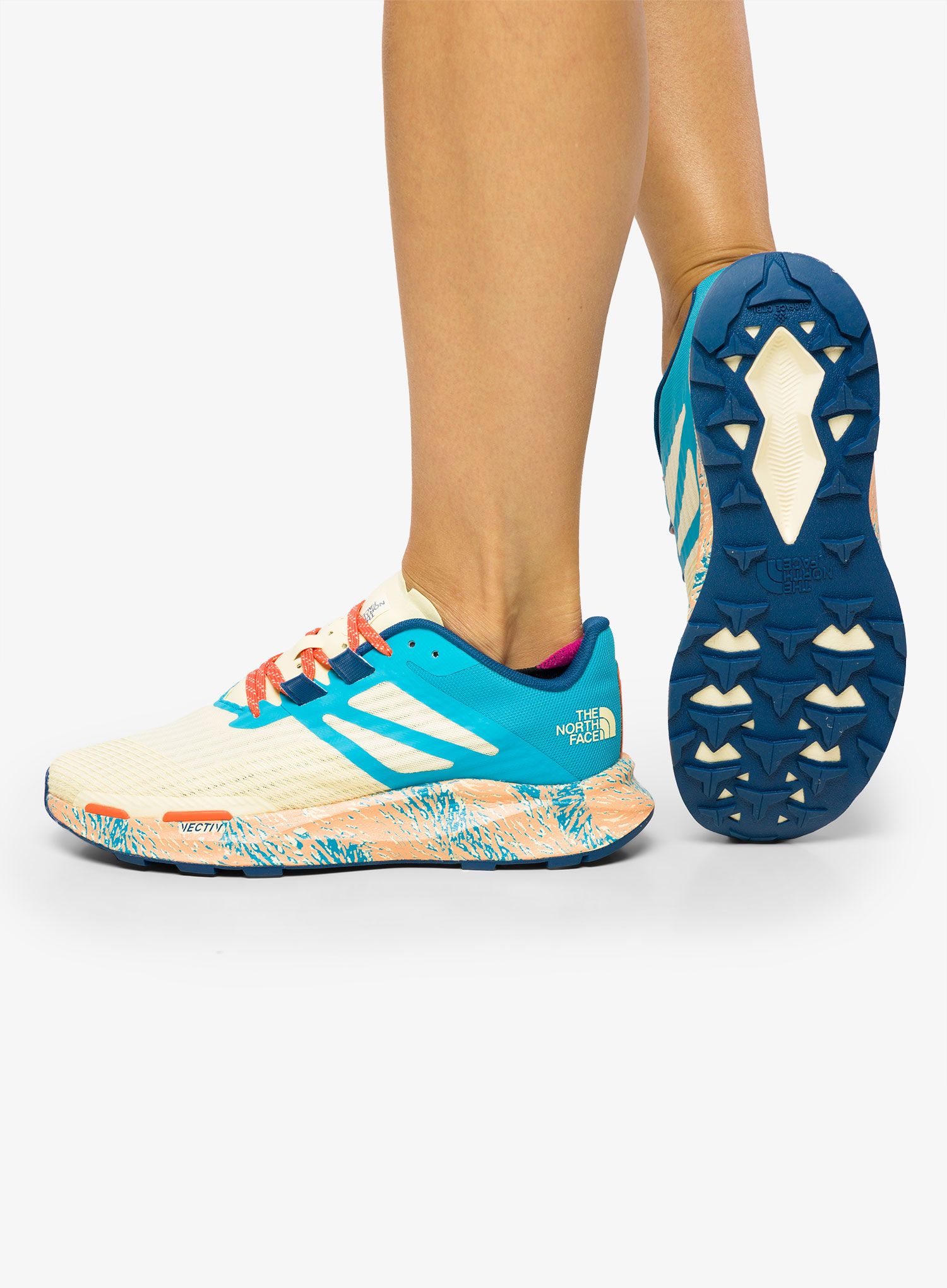 Dámské boty The North Face Vectiv Eminus - tropical peach/pear