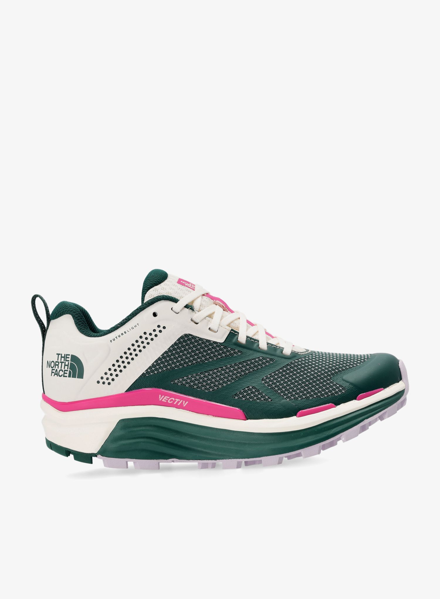 Dámská běžecká obuv The North Face Vectiv Enduris FUTURELIGHT - green/wht