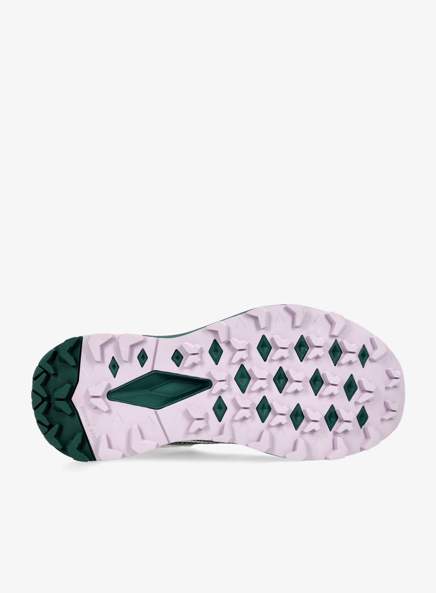 Dámská běžecká obuv The North Face Vectiv Enduris FUTURELIGHT - green/wht