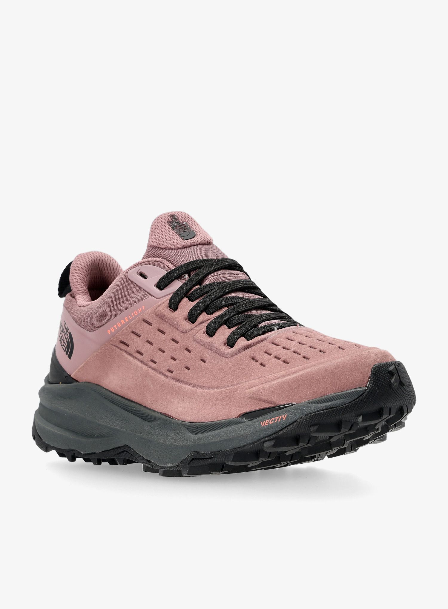 Turistické boty dámské The North Face Vectiv Exploris 2 FUTURELIGHT LTHR - fawn/grey