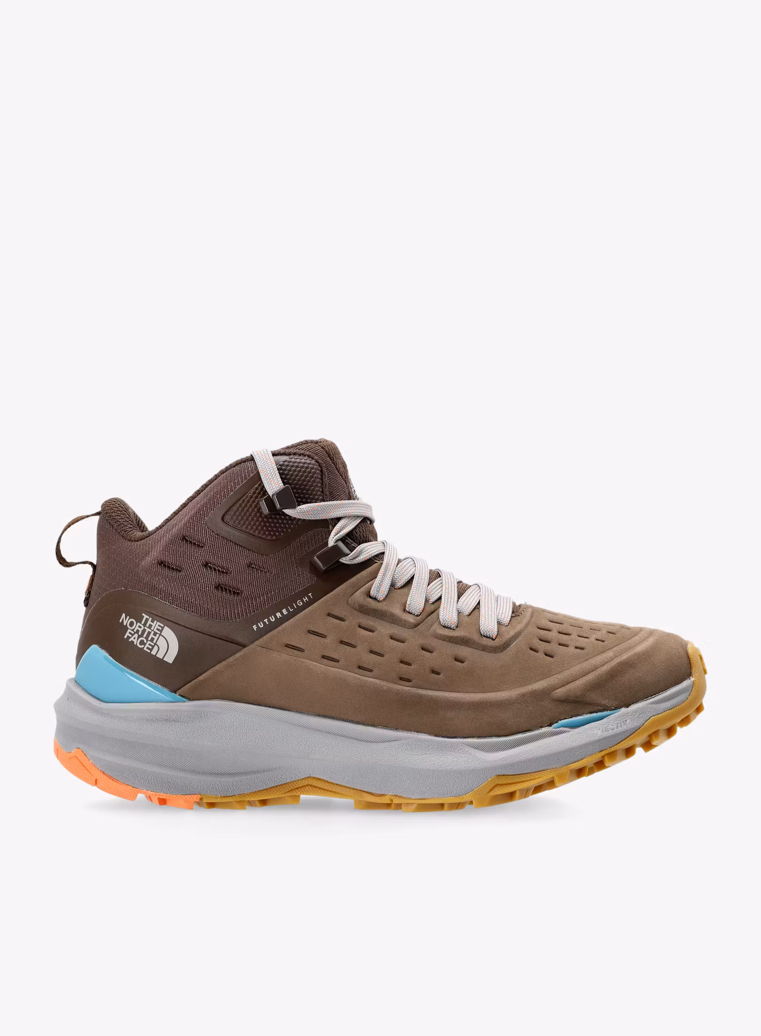 Dámské boty The North Face Vectiv Exploris 2 Mid FUTURELIGHT LTHR - brown