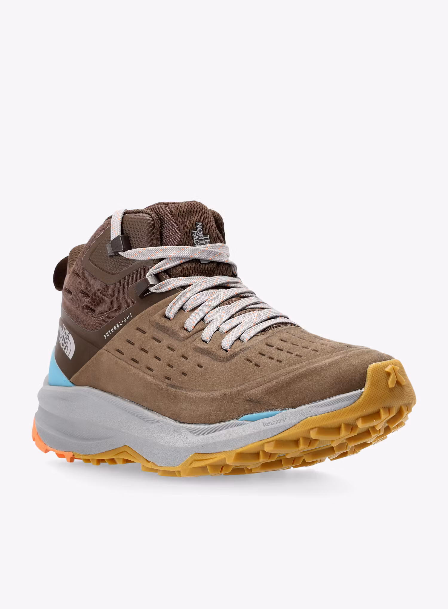 Dámské boty The North Face Vectiv Exploris 2 Mid FUTURELIGHT LTHR - brown