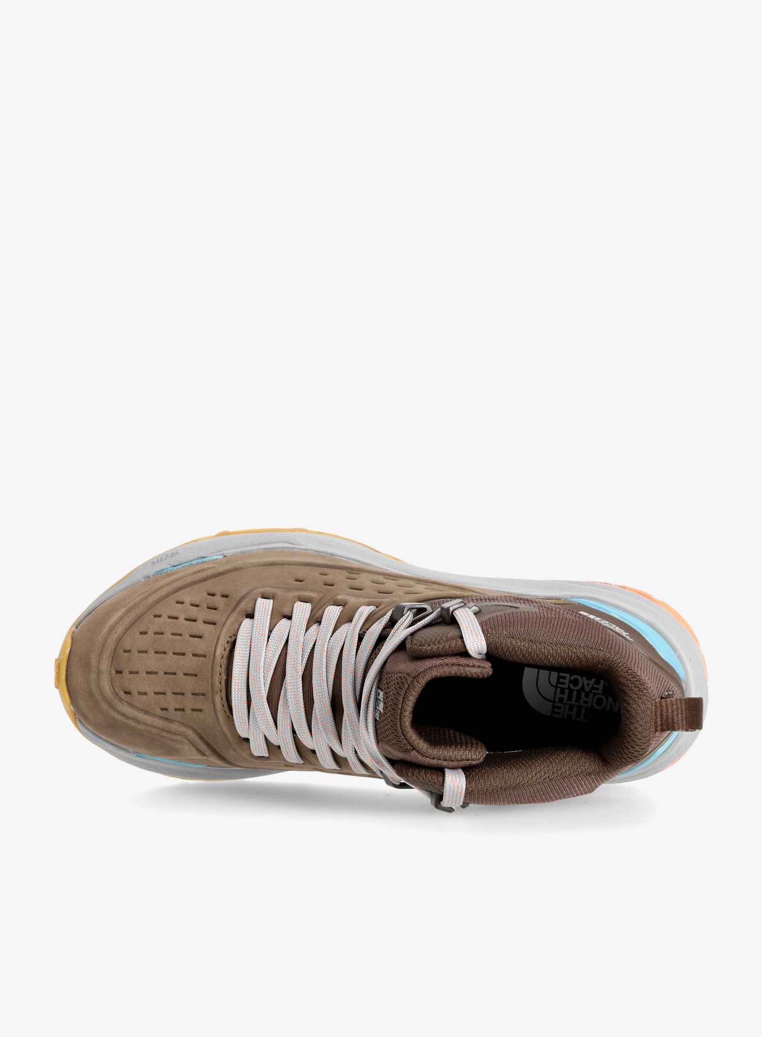 Dámské boty The North Face Vectiv Exploris 2 Mid FUTURELIGHT LTHR - brown