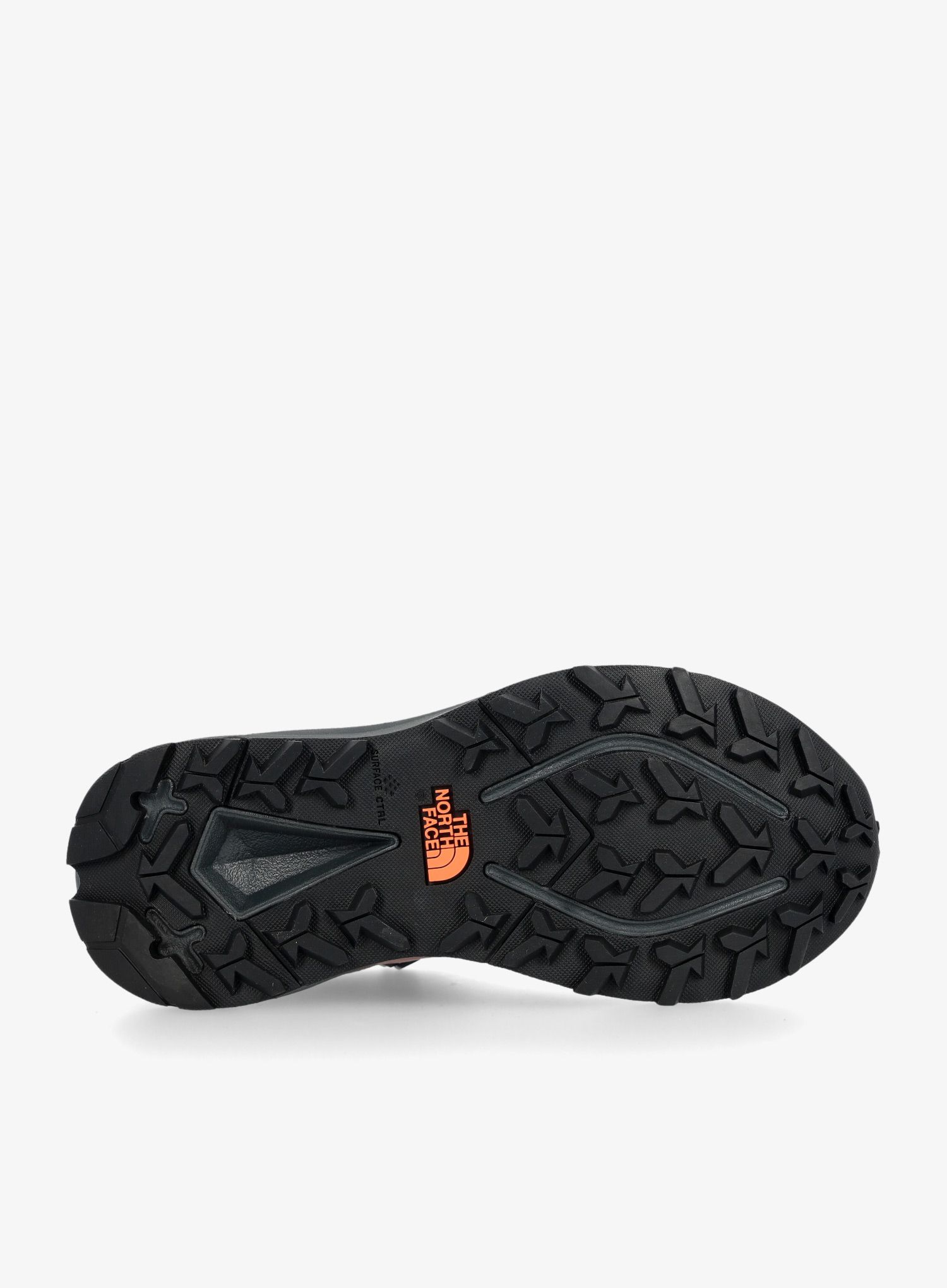 Dámské boty The North Face Vectiv Exploris 2 Mid FUTURELIGHT LTHR - fawn/grey
