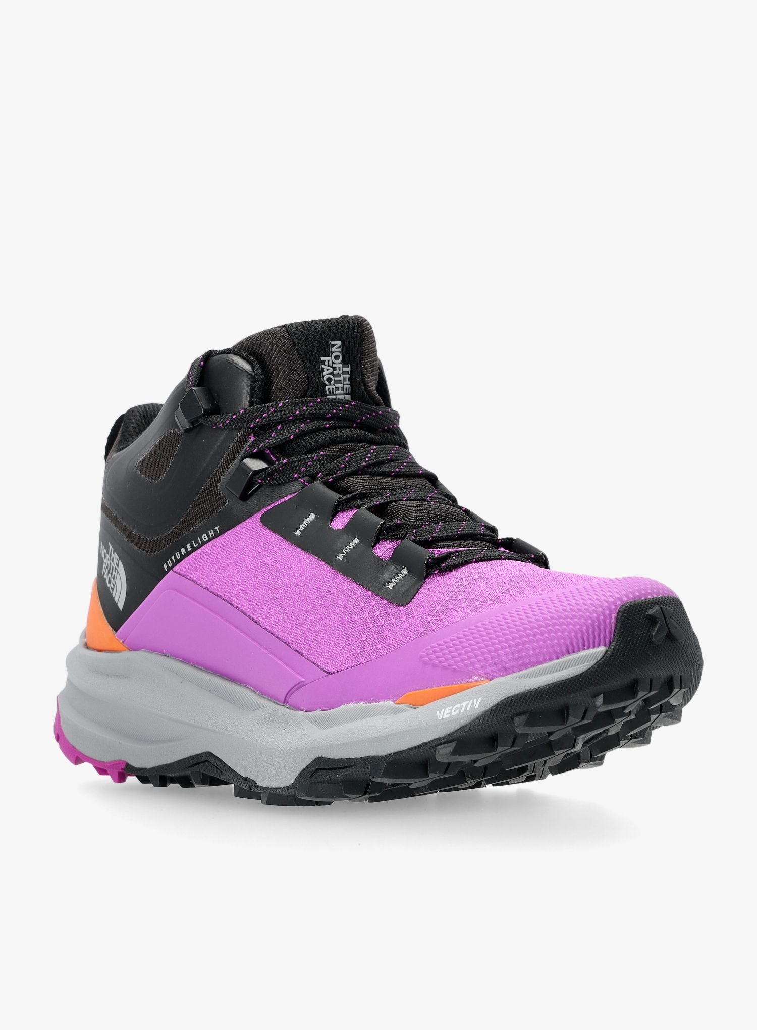 Dámské boty The North Face Vectiv Exploris 2 Mid FUTURELIGHT - purple/black