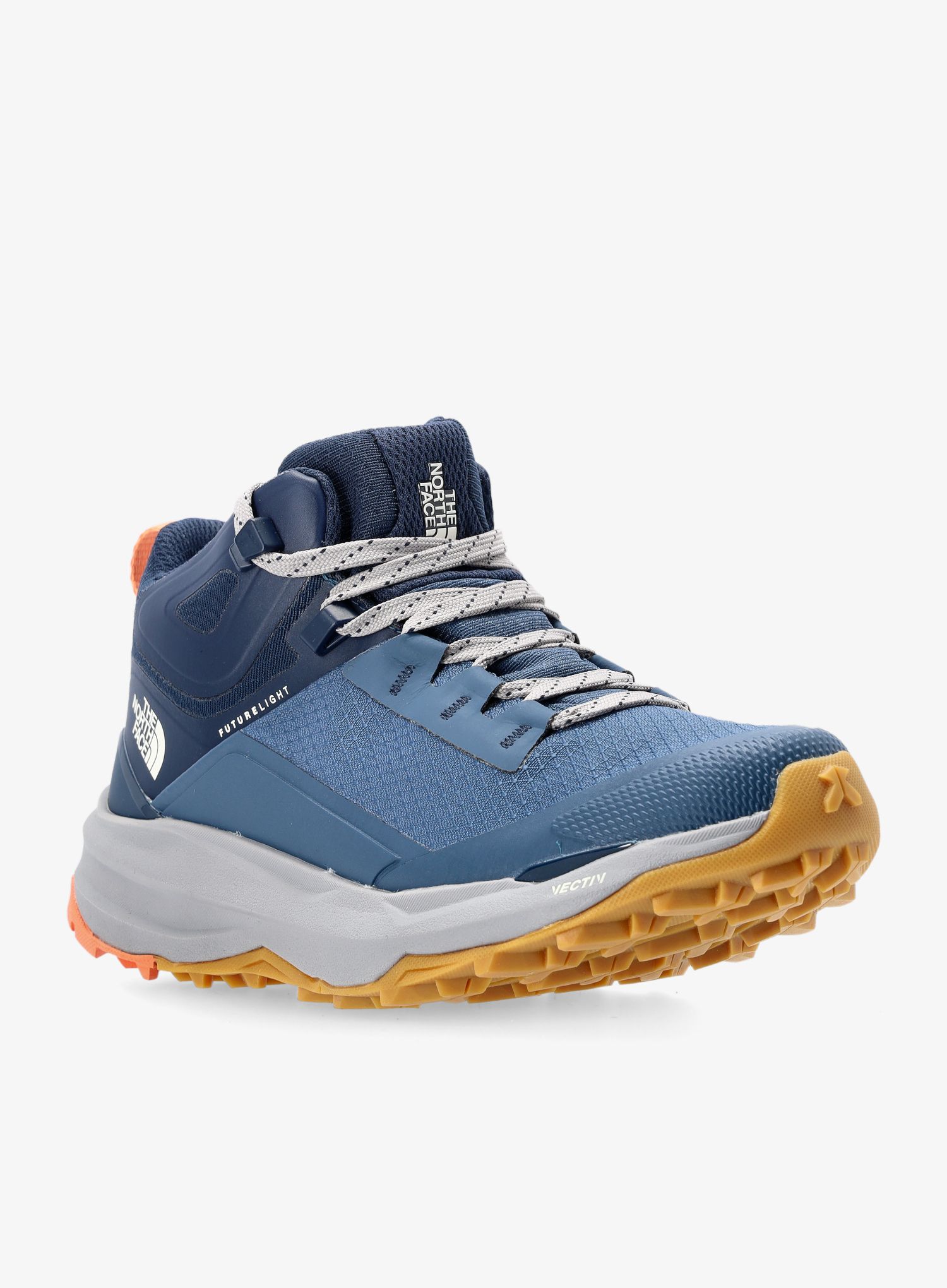 Dámské boty The North Face Vectiv Exploris 2 Mid FUTURELIGHT - blue/navy