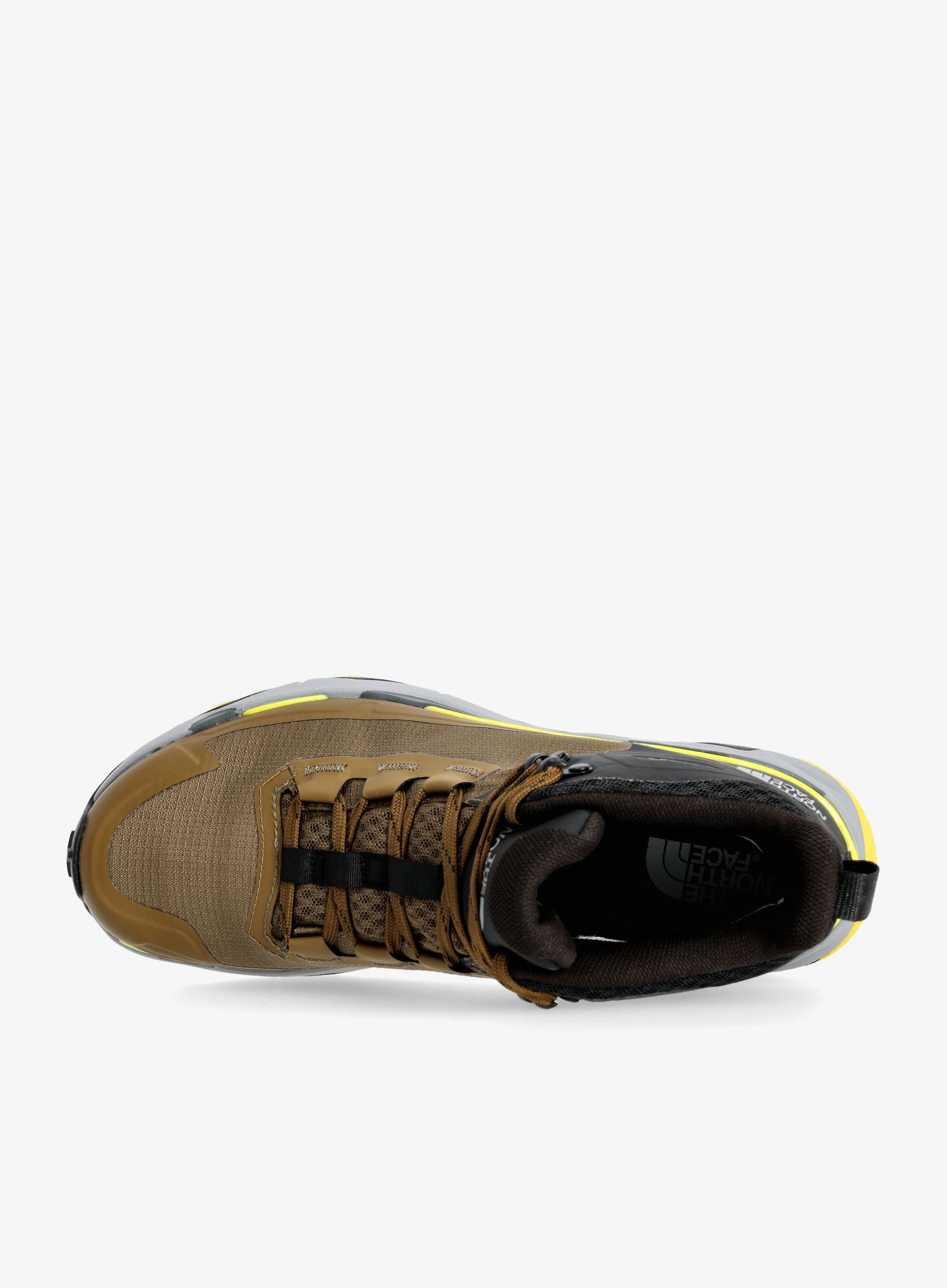 Boty The North Face Vectiv Exploris Mid FUTURELIGHT - olive/black