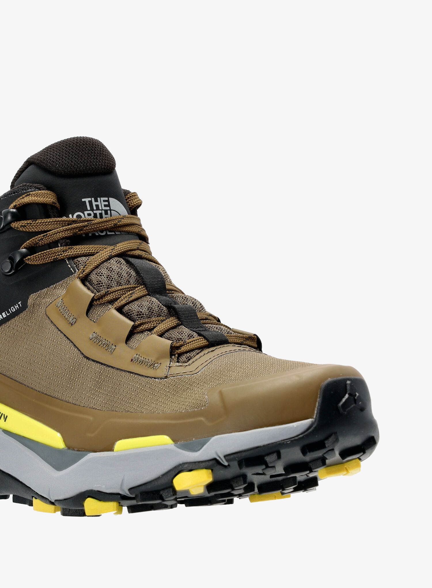 Boty The North Face Vectiv Exploris Mid FUTURELIGHT - olive/black