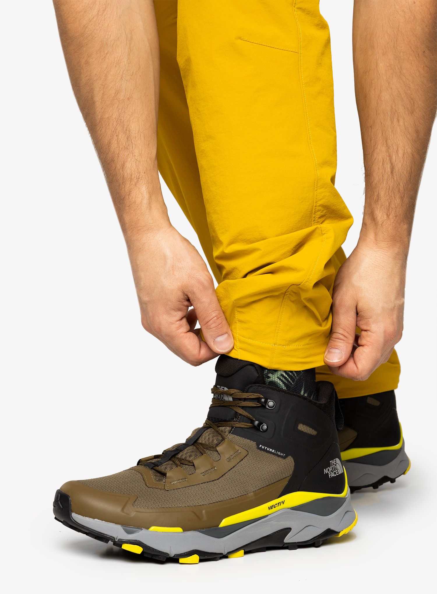 Boty The North Face Vectiv Exploris Mid FUTURELIGHT - olive/black