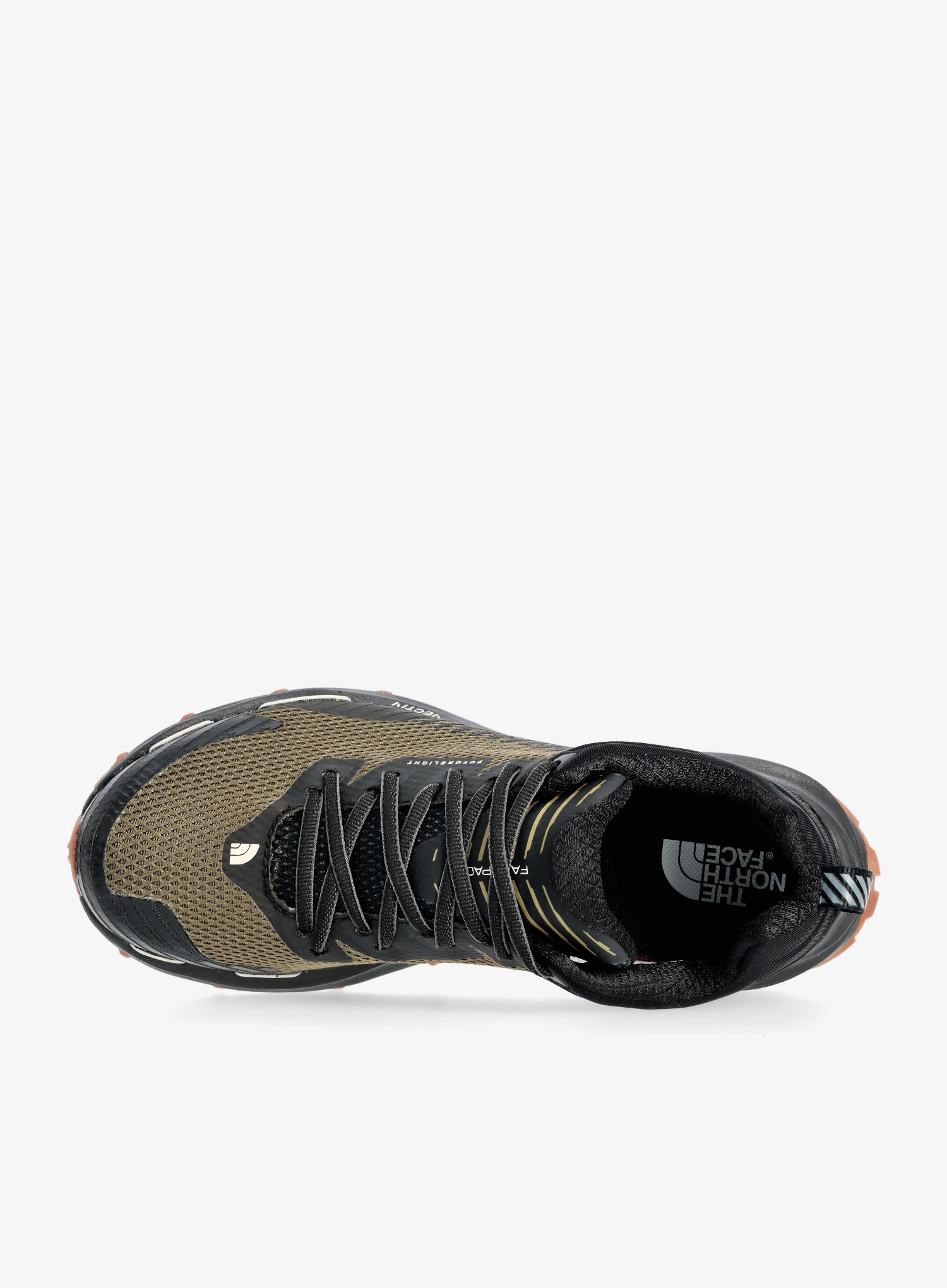 Turistické boty The North Face Vectiv Fastpack FUTURELIGHT - olive/black
