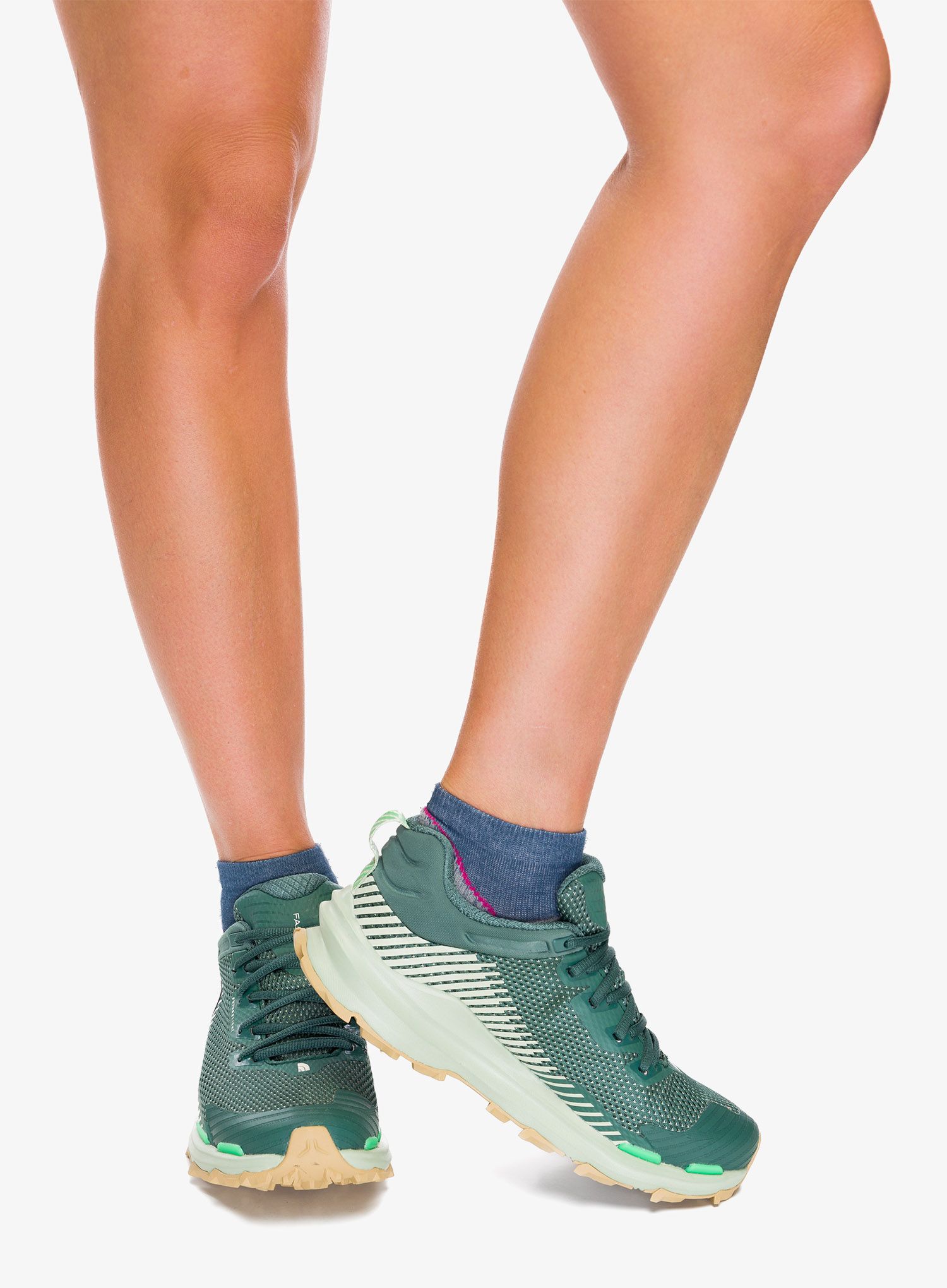 Turistické boty dámské The North Face Vectiv Fastpack FUTURELIGHT - dark sage/misty