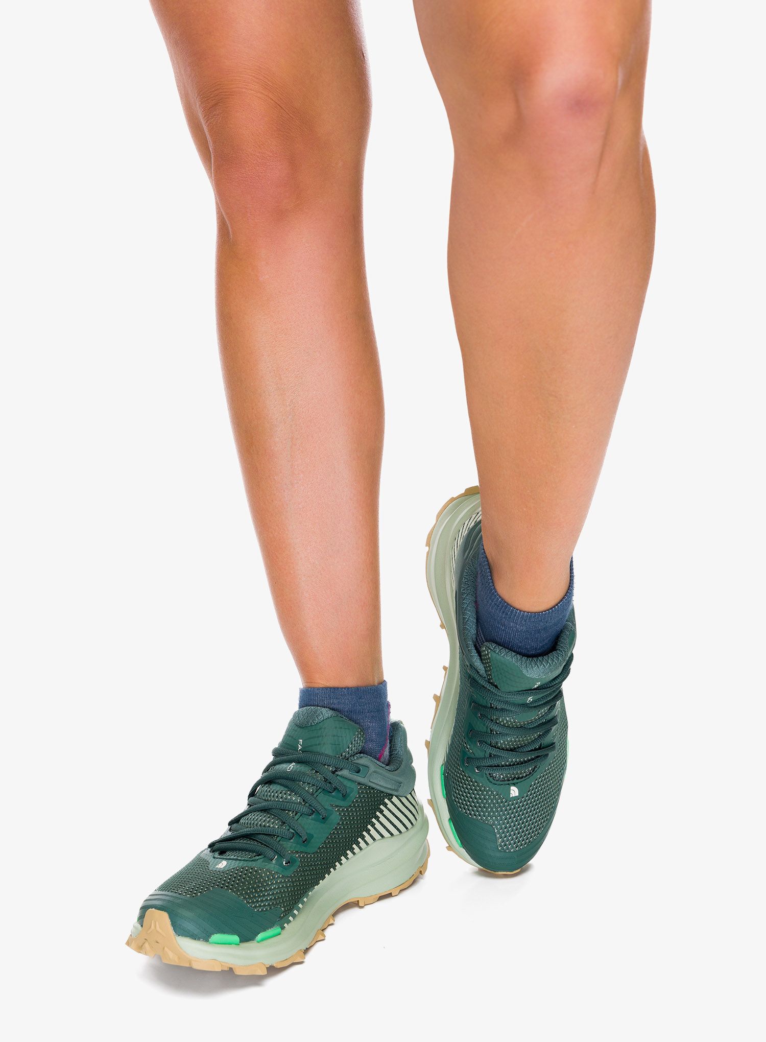 Turistické boty dámské The North Face Vectiv Fastpack FUTURELIGHT - dark sage/misty