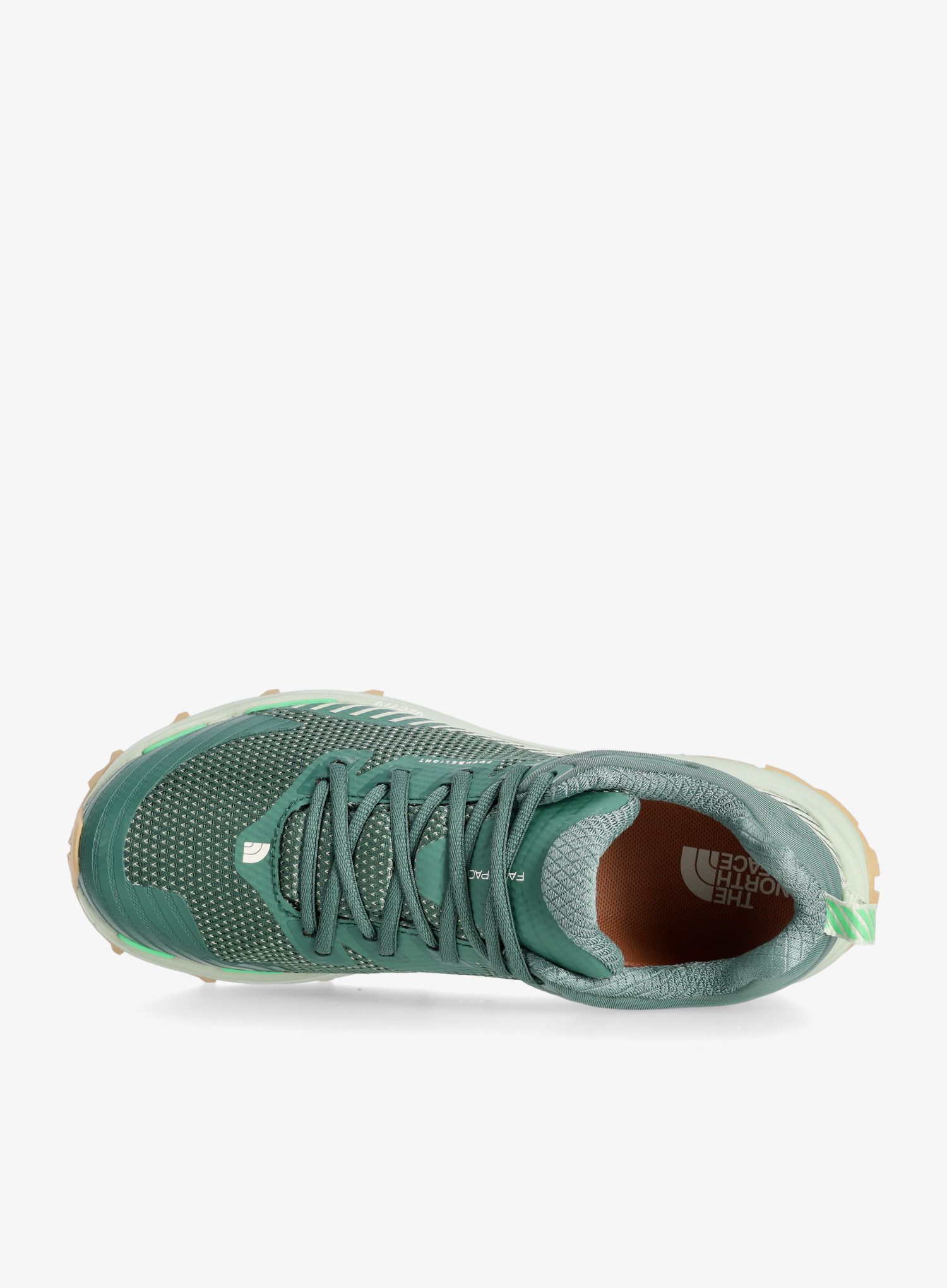 Turistické boty dámské The North Face Vectiv Fastpack FUTURELIGHT - dark sage/misty