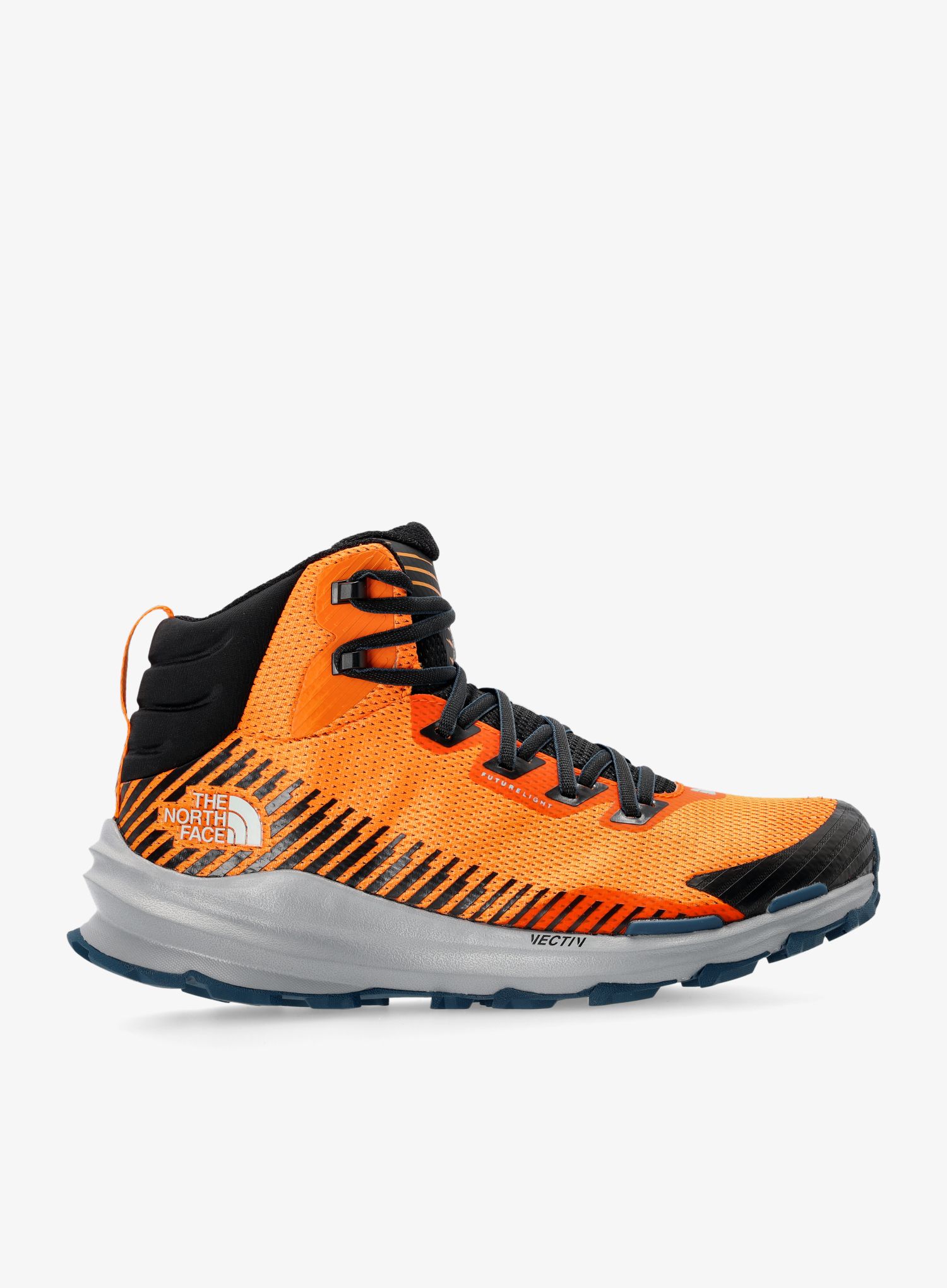 Boty The North Face Vectiv Fastpack Mid FUTURELIGHT - cone orange/tnf black