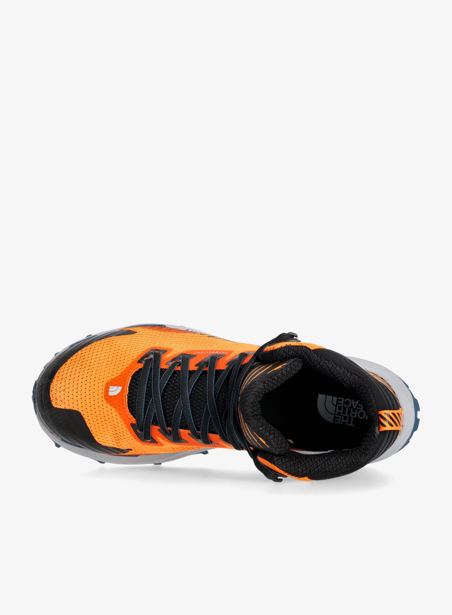 Boty The North Face Vectiv Fastpack Mid FUTURELIGHT - cone orange/tnf black