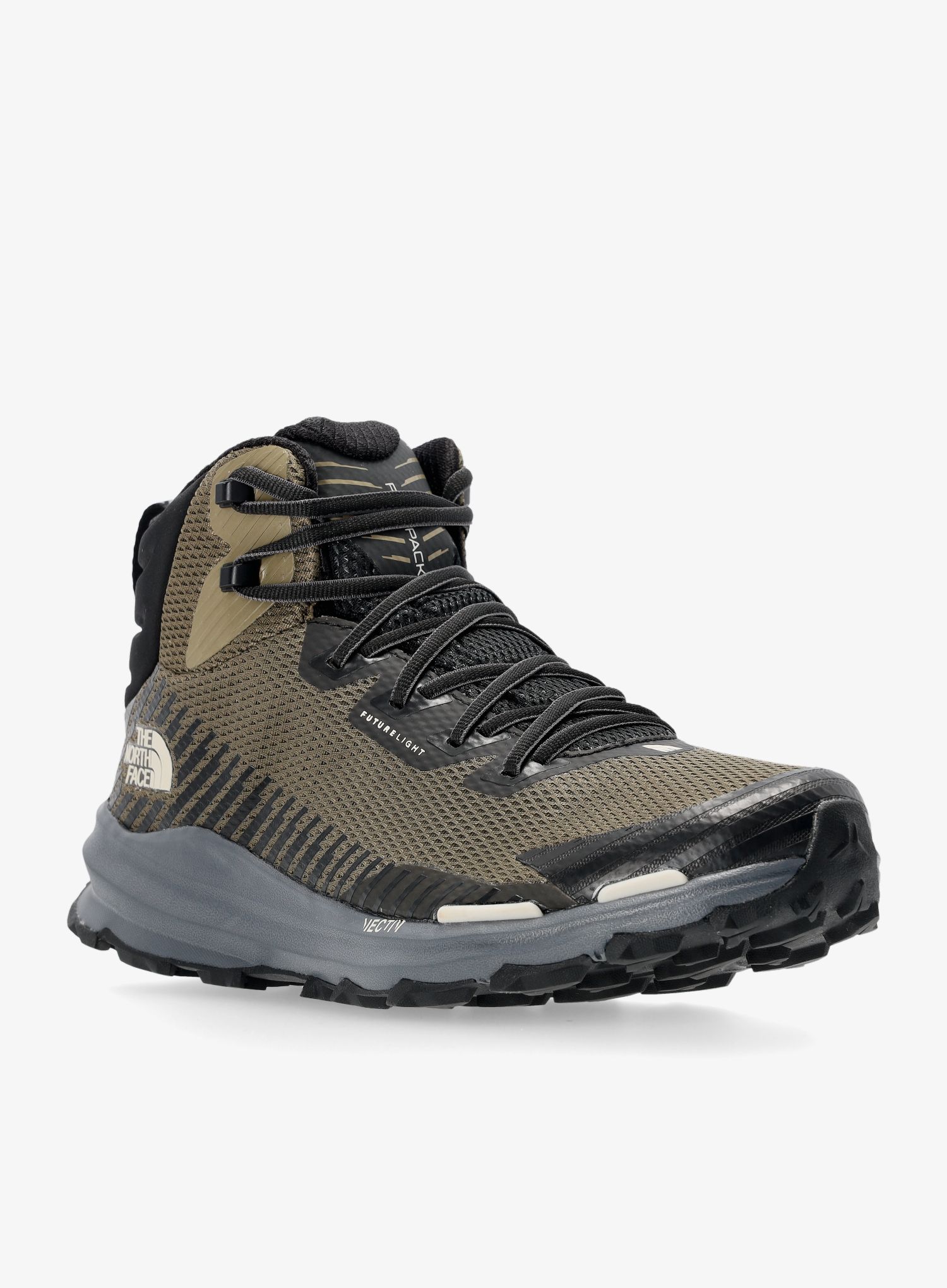 Boty The North Face Vectiv Fastpack Mid FUTURELIGHT - military olive/tnf black