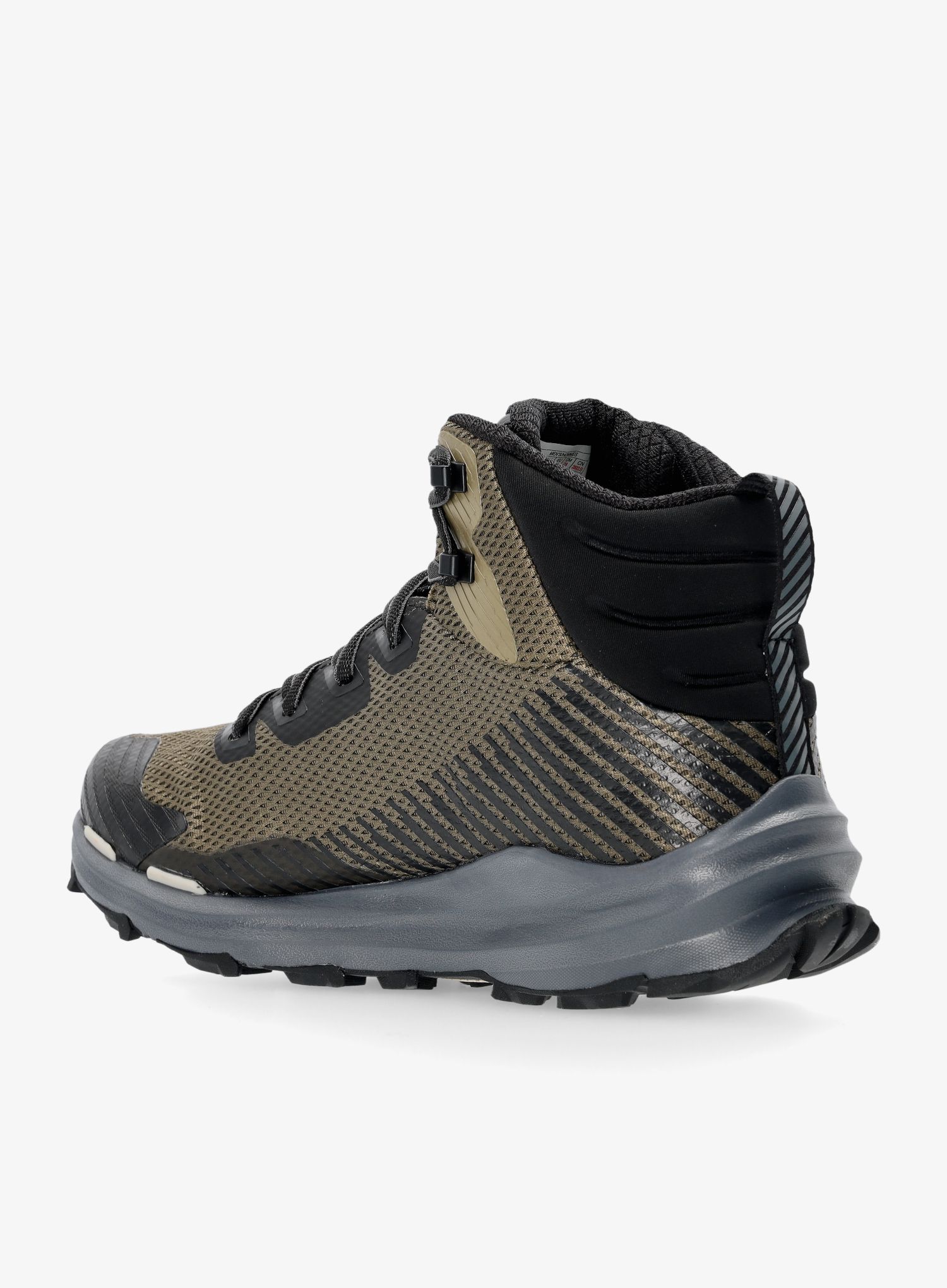 Boty The North Face Vectiv Fastpack Mid FUTURELIGHT - military olive/tnf black