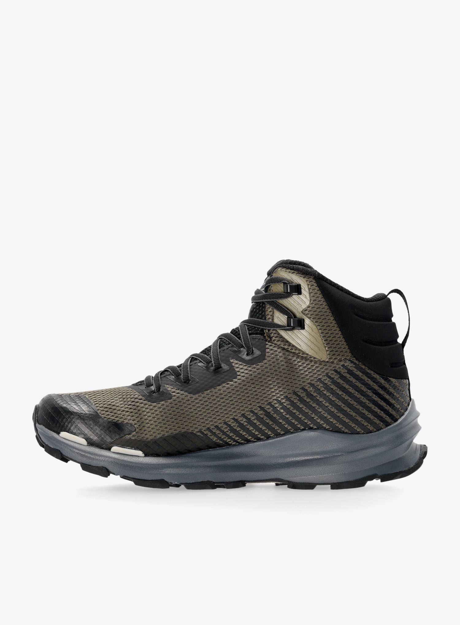 Boty The North Face Vectiv Fastpack Mid FUTURELIGHT - military olive/tnf black