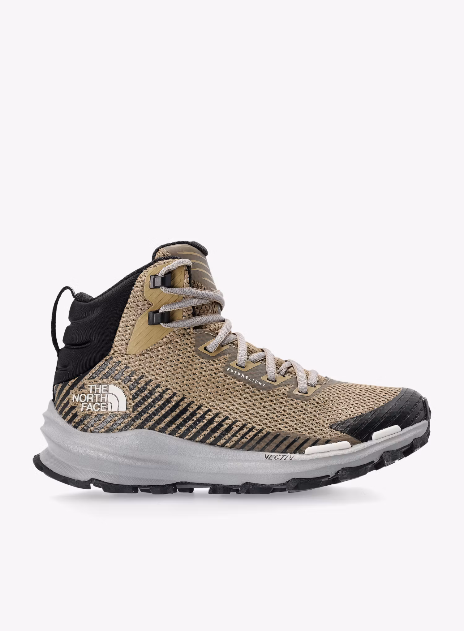 Turistické boty dámské The North Face Vectiv Fastpack Mid FUTURELIGHT - kelp tan/black