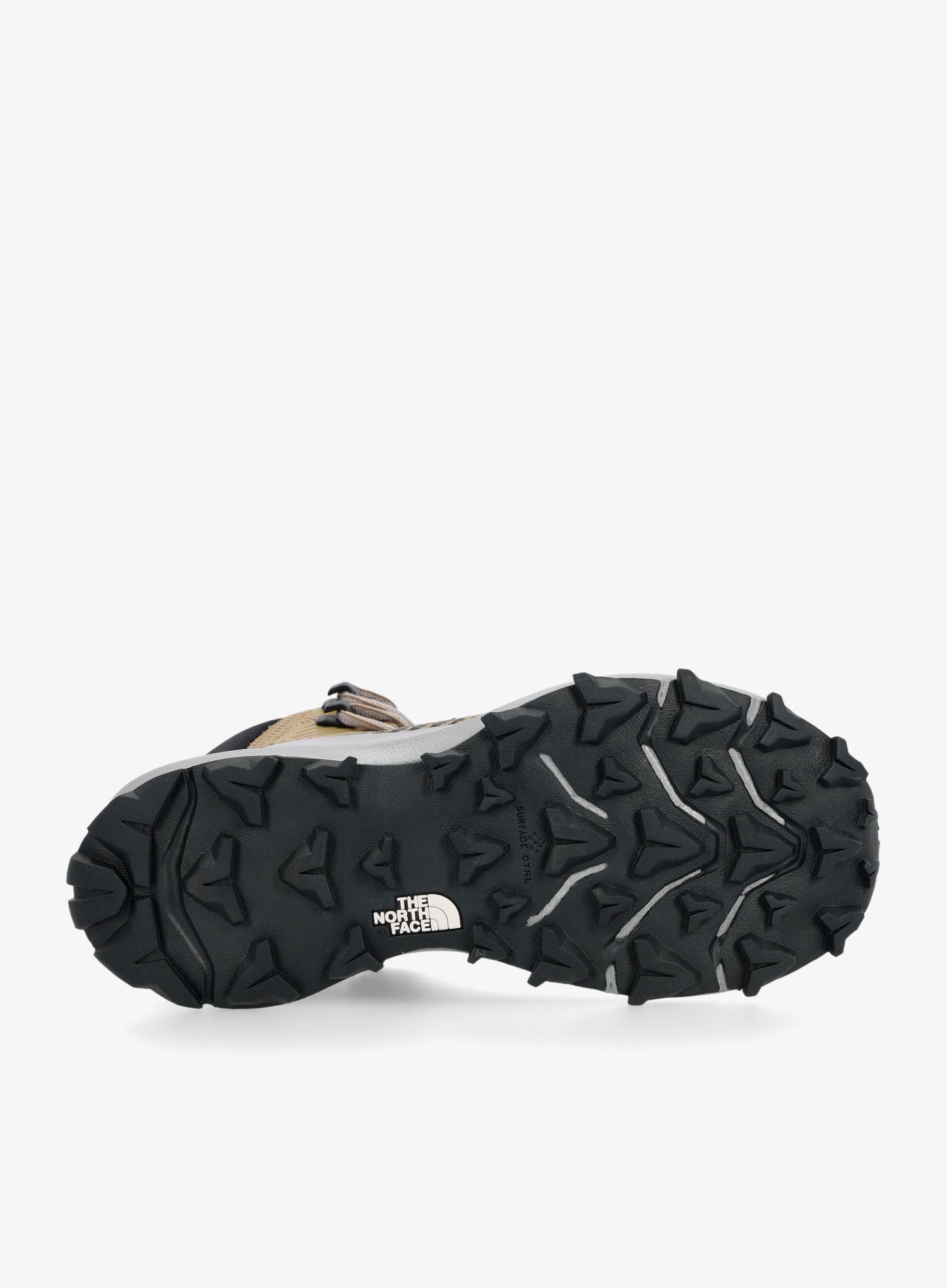 Turistické boty dámské The North Face Vectiv Fastpack Mid FUTURELIGHT - kelp tan/black