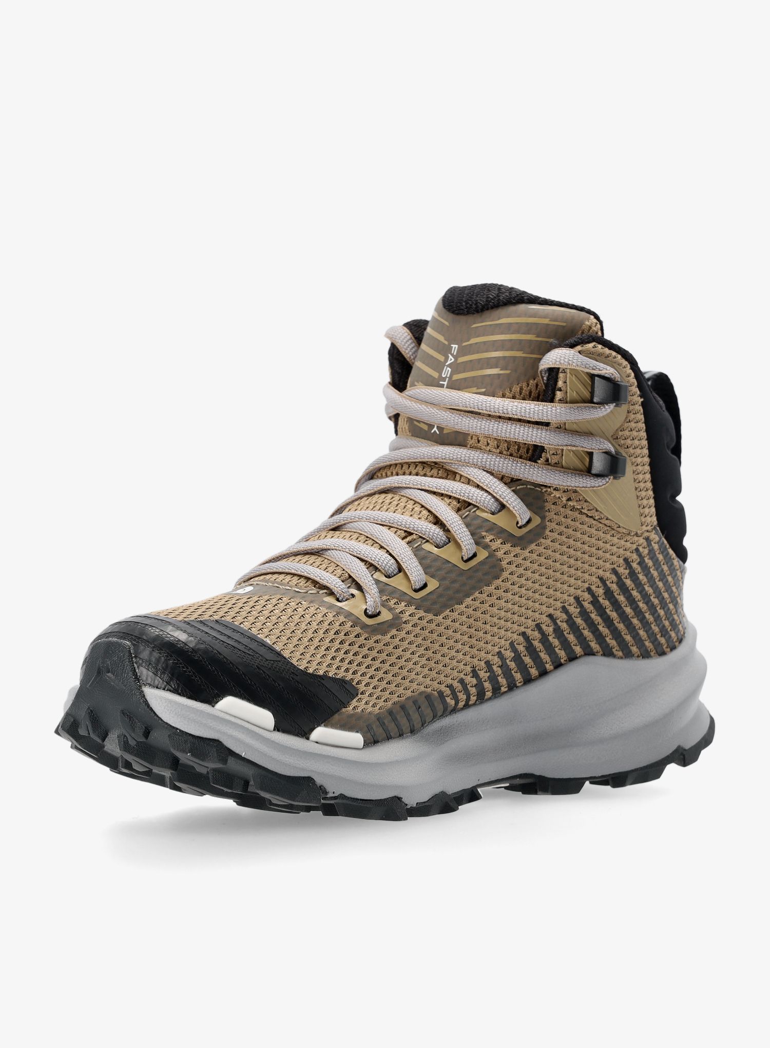 Turistické boty dámské The North Face Vectiv Fastpack Mid FUTURELIGHT - kelp tan/black