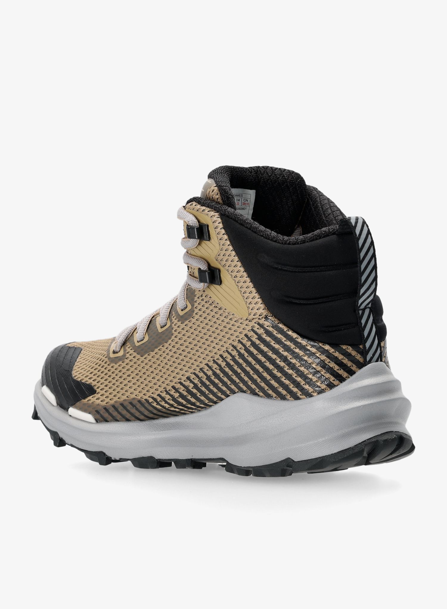 Turistické boty dámské The North Face Vectiv Fastpack Mid FUTURELIGHT - kelp tan/black