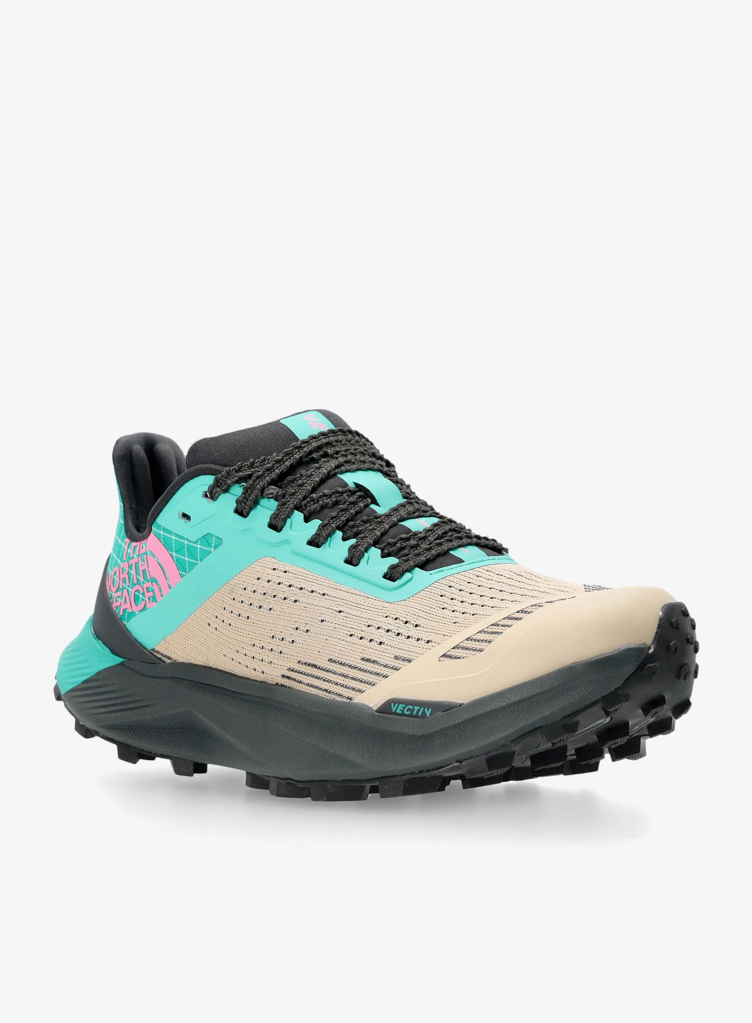Běžecké boty dámské The North Face Vectiv Infinite 2 - gravel/geyser aqua