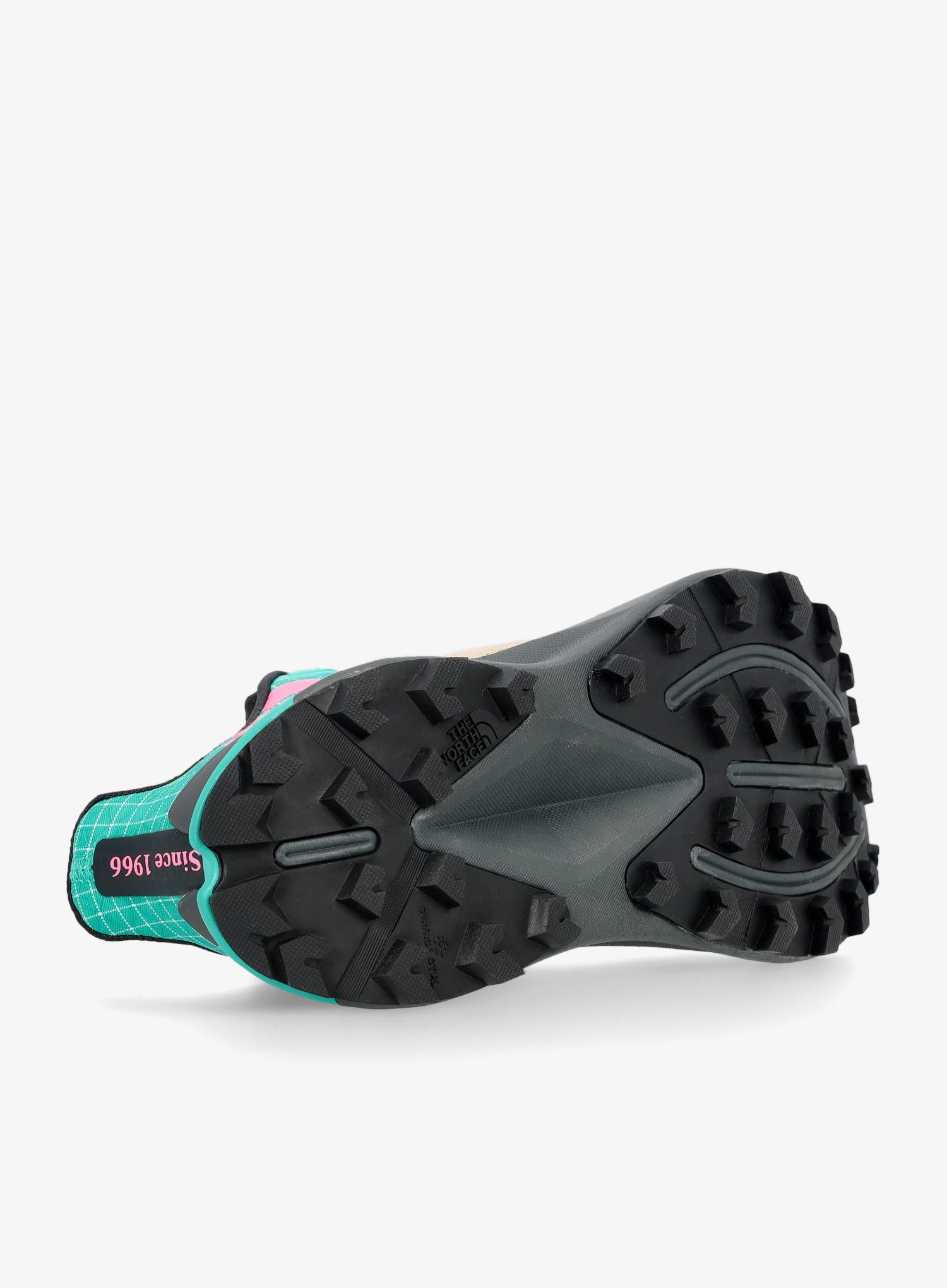 Běžecké boty dámské The North Face Vectiv Infinite 2 - gravel/geyser aqua
