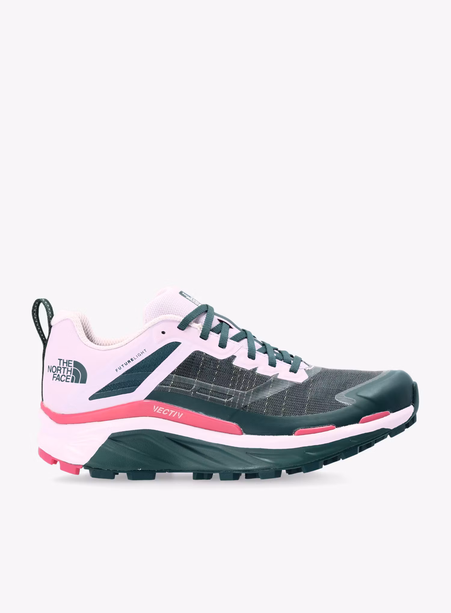 Dámské boty The North Face Vectiv Infinite FUTURELIGHT - green/wht