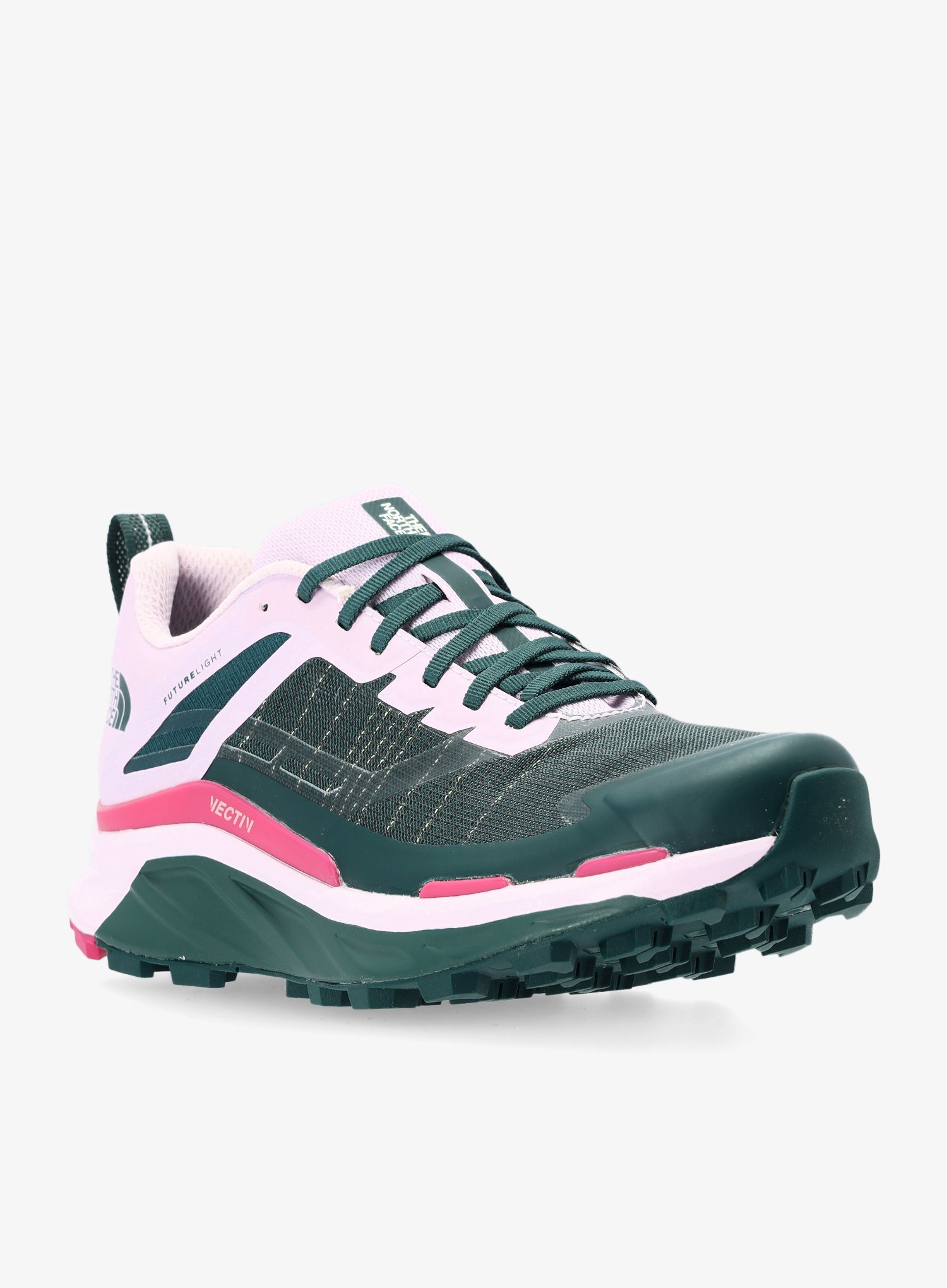 Dámské boty The North Face Vectiv Infinite FUTURELIGHT - green/wht