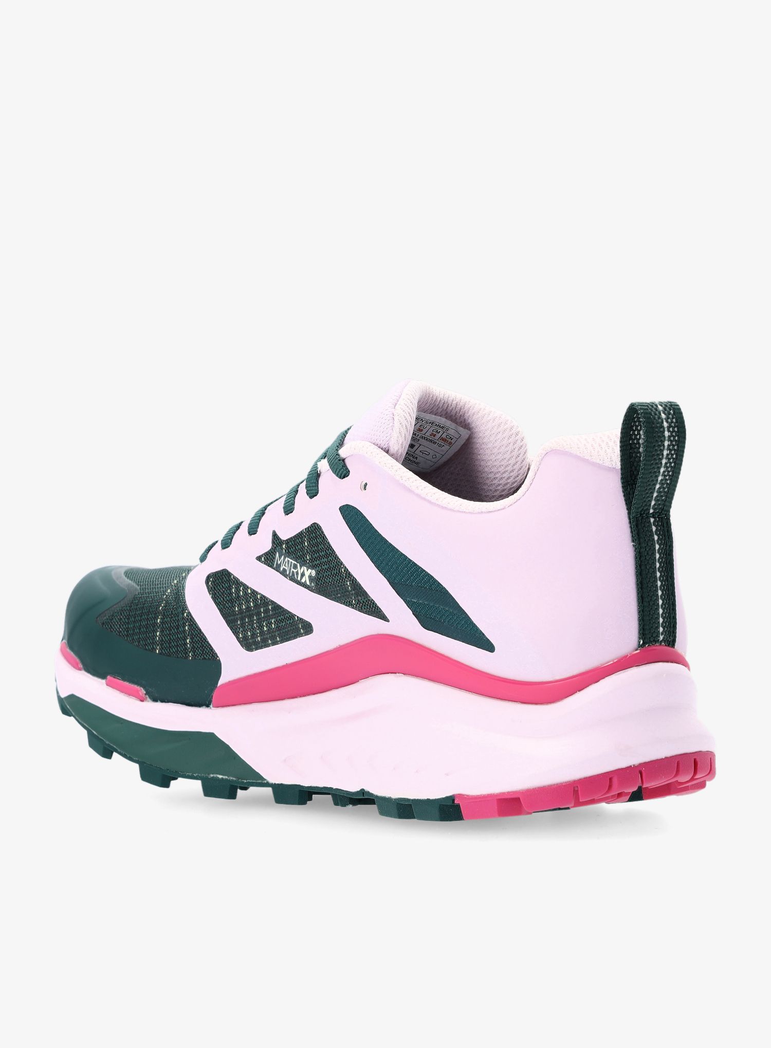 Dámské boty The North Face Vectiv Infinite FUTURELIGHT - green/wht