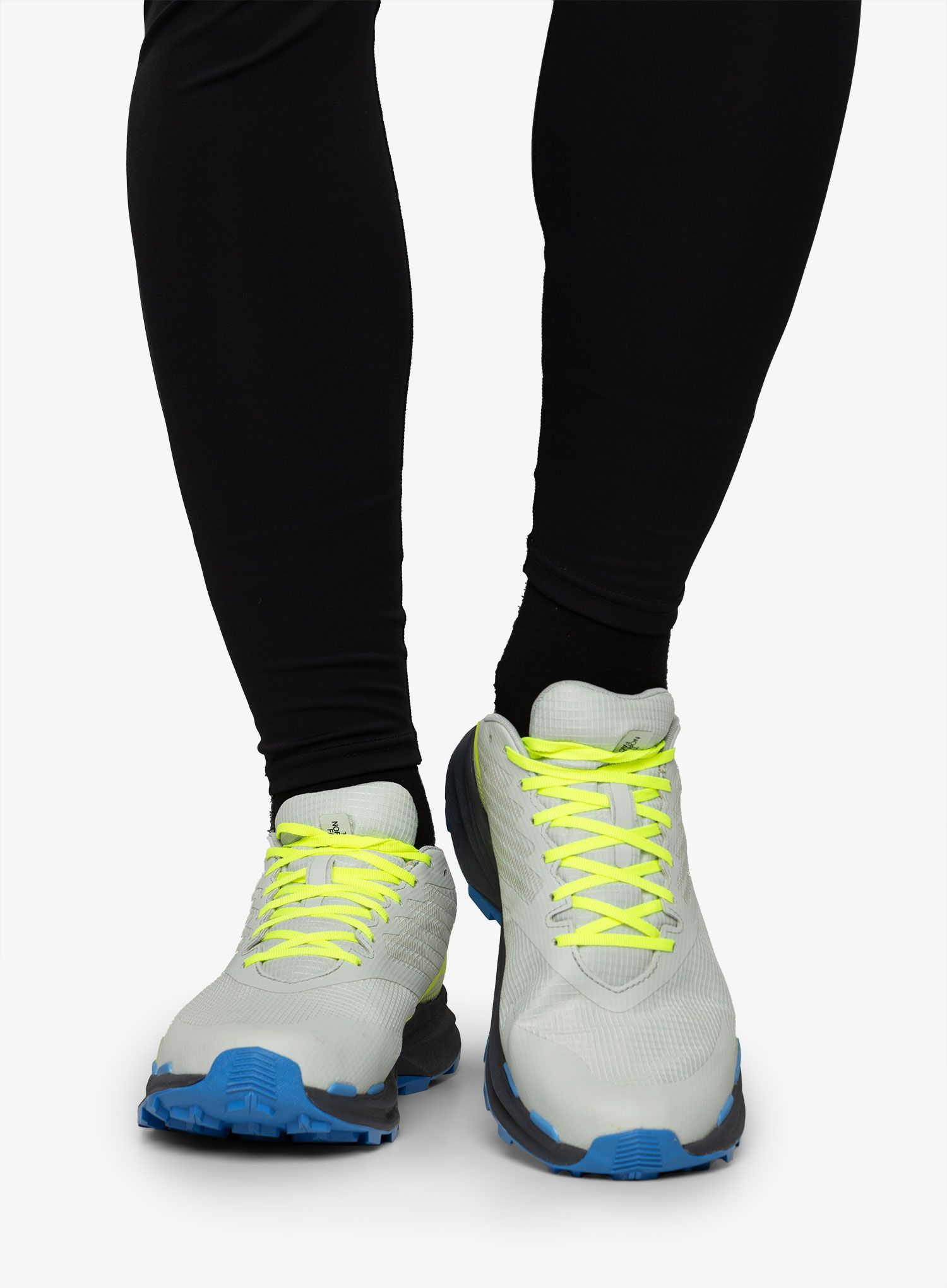 Pánské boty The North Face Vectiv Levitum FUTURELIGHT - grey/yellow