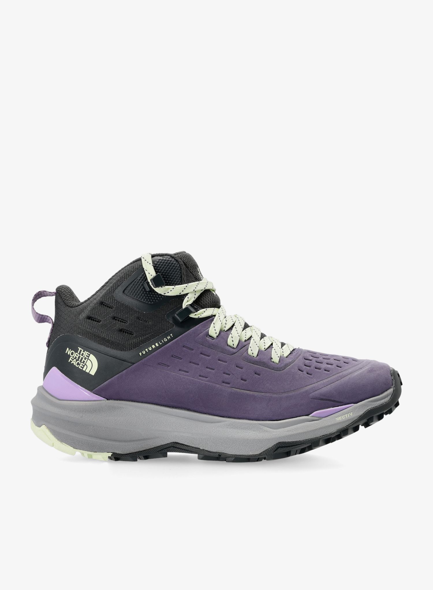 Dámské boty The North Face Vectiv Exploris 2 Mid FUTURELIGHT LTHR - lunar/grey