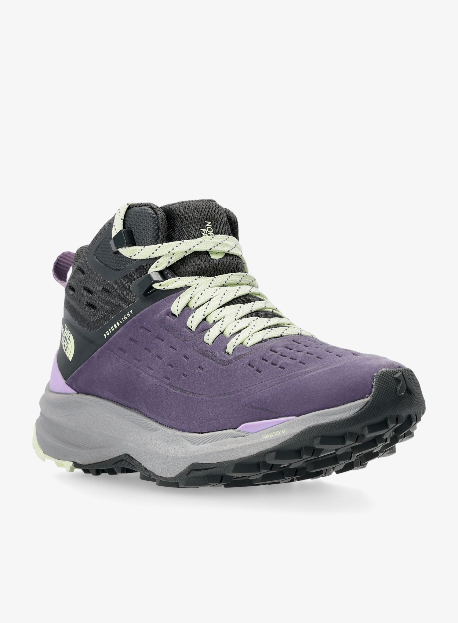 Dámské boty The North Face Vectiv Exploris 2 Mid FUTURELIGHT LTHR - lunar/grey
