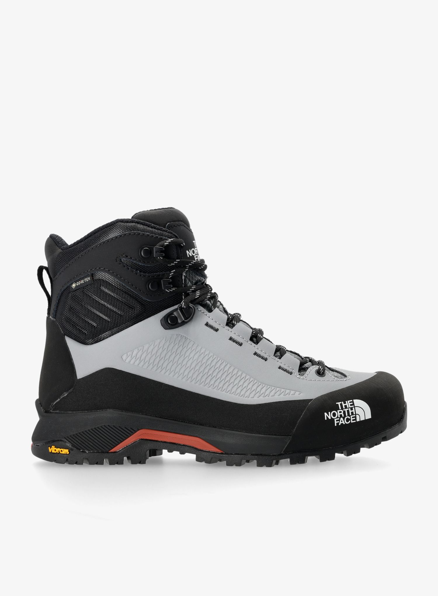 Trekové boty dámské The North Face Verto Alpine Mid GORE-TEX - grey/tnf black