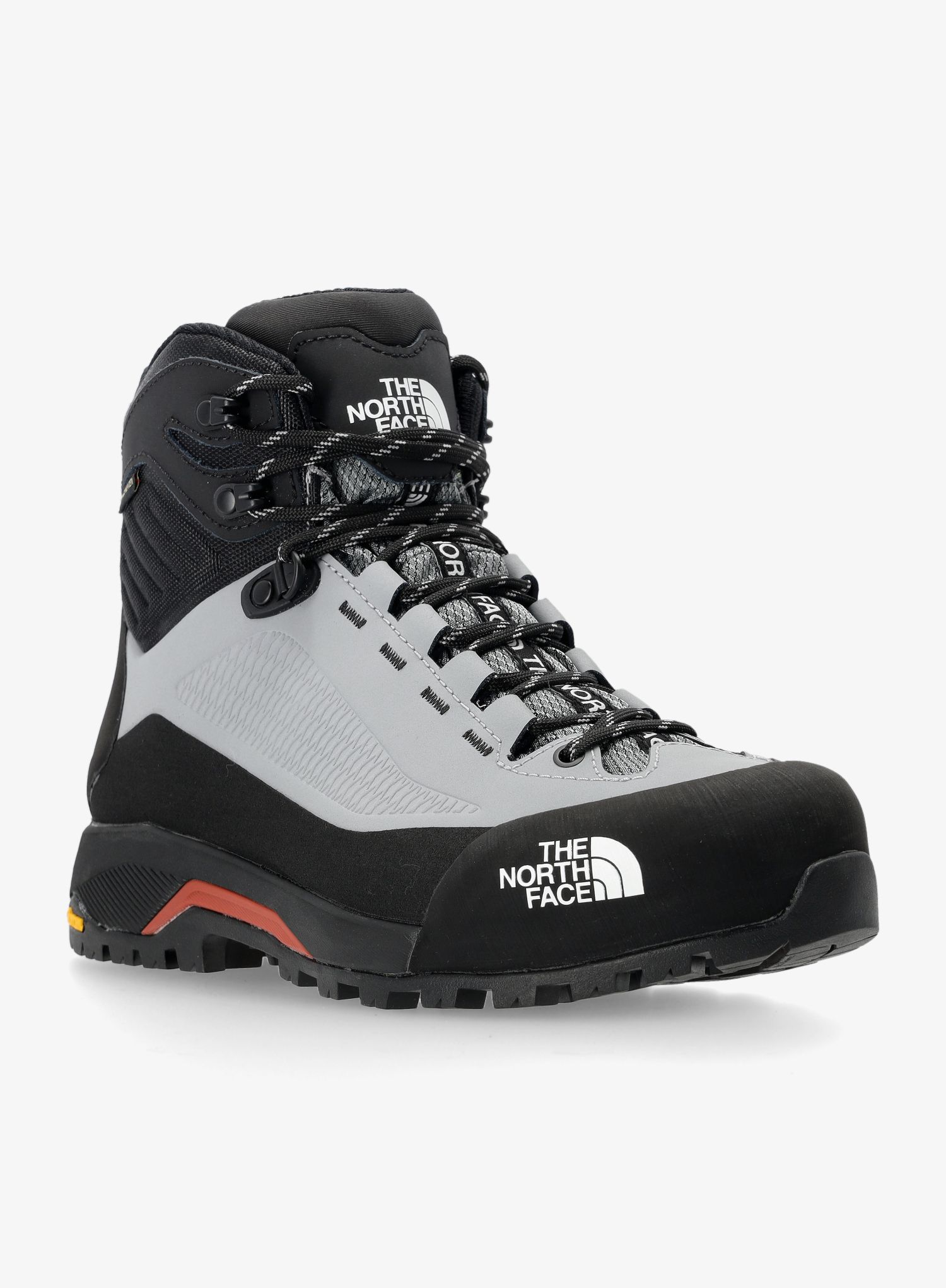 Trekové boty dámské The North Face Verto Alpine Mid GORE-TEX - grey/tnf black