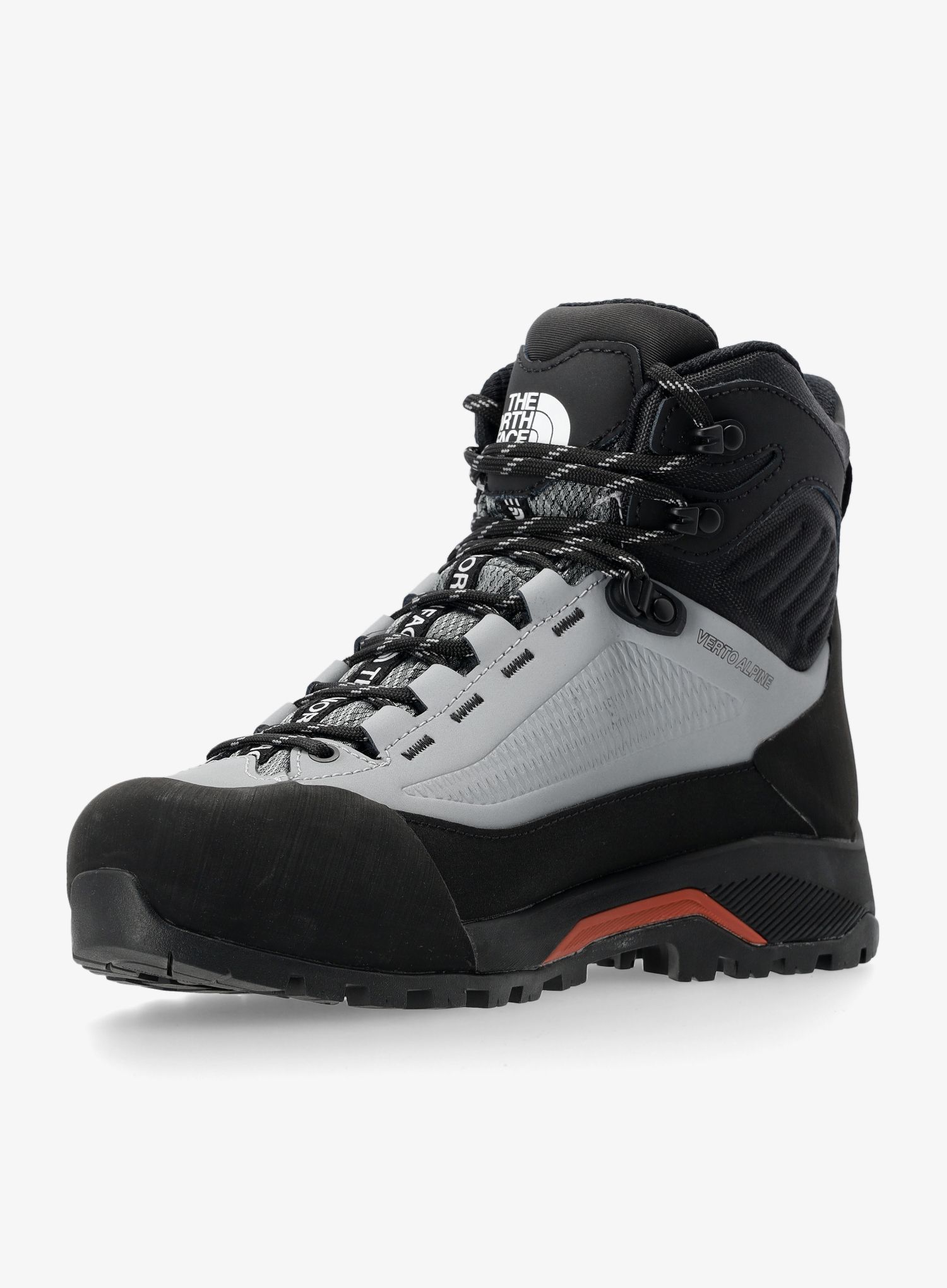 Trekové boty dámské The North Face Verto Alpine Mid GORE-TEX - grey/tnf black