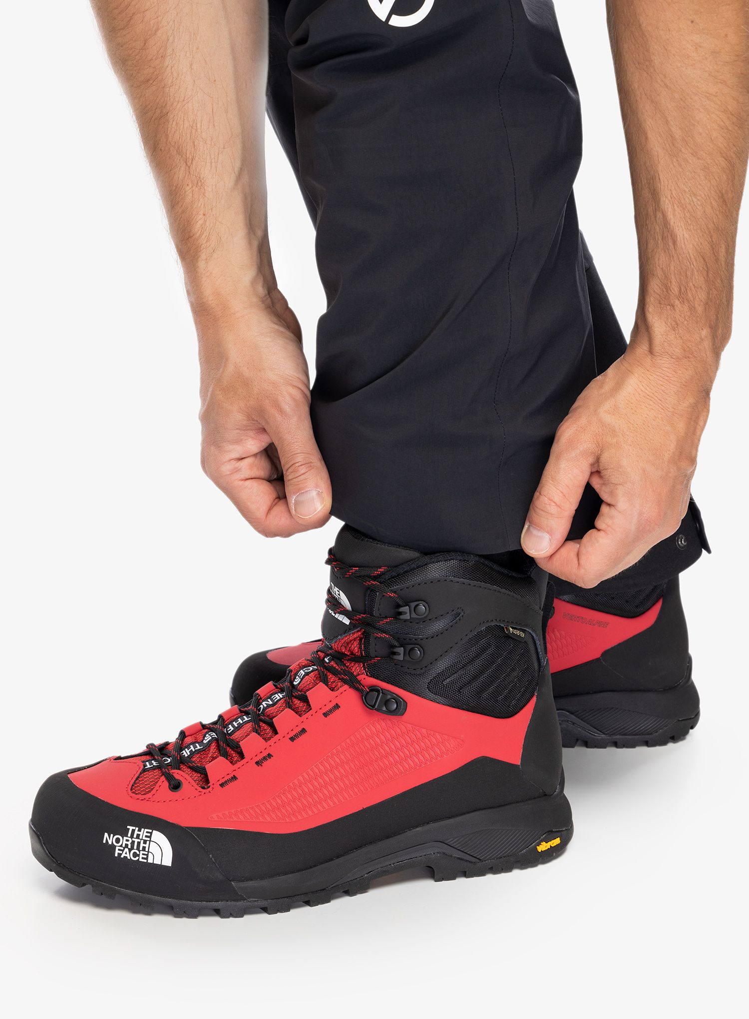 Vysoké trekové boty The North Face Verto Alpine Mid GORE-TEX - tnf red/tnf black