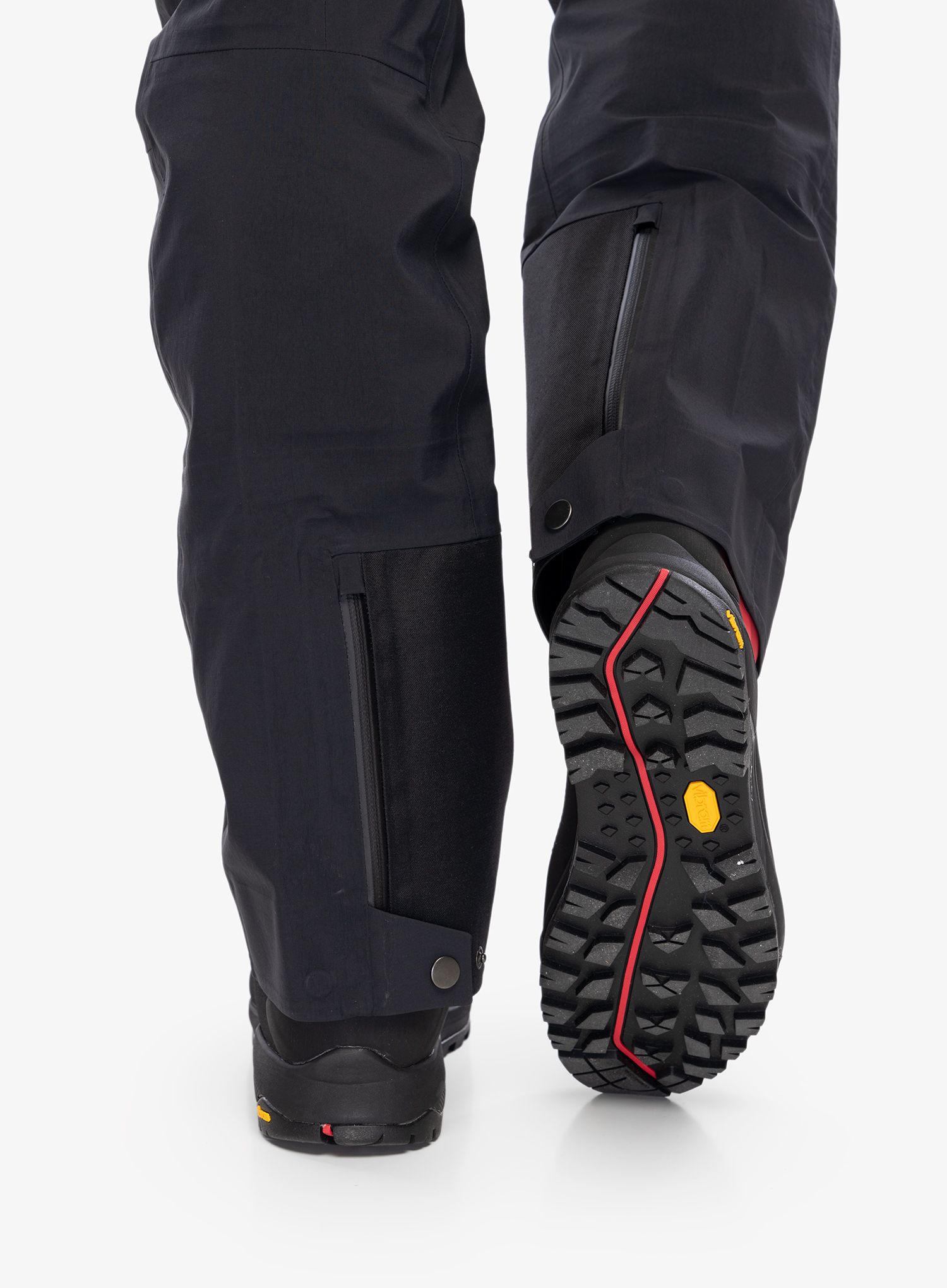 Vysoké trekové boty The North Face Verto Alpine Mid GORE-TEX - tnf red/tnf black