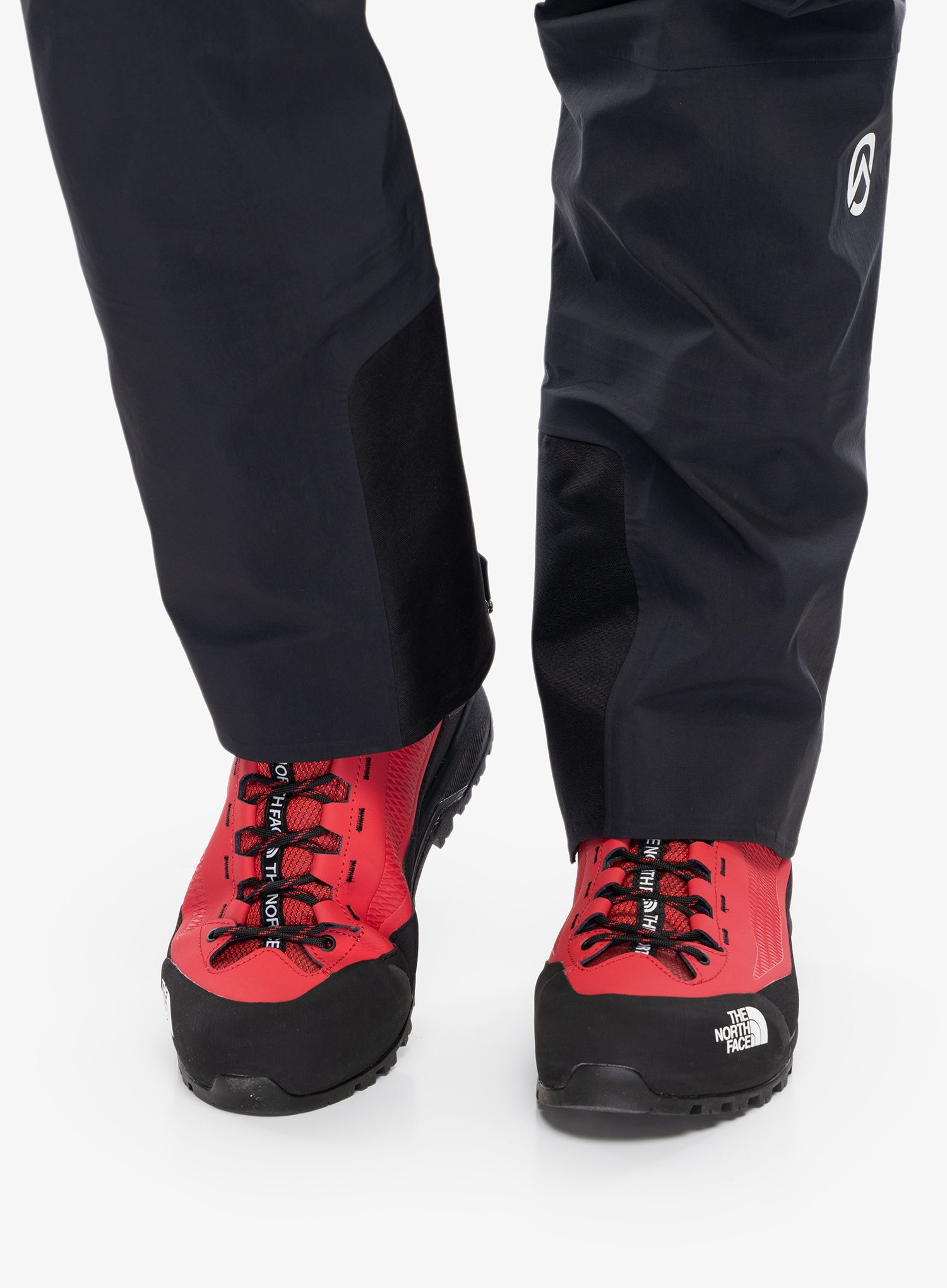Vysoké trekové boty The North Face Verto Alpine Mid GORE-TEX - tnf red/tnf black