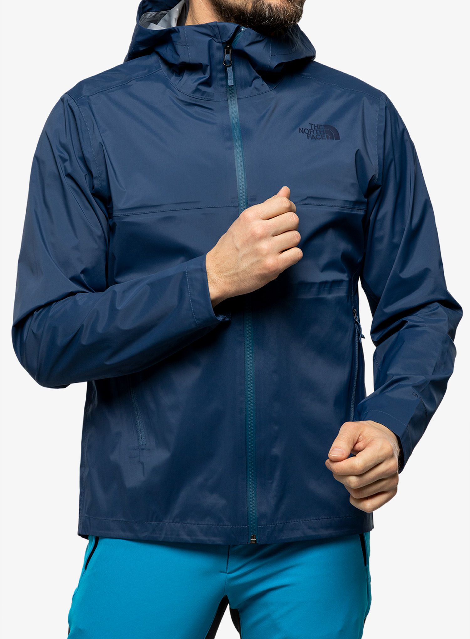 Pánská bunda The North Face West Basin DryVent Jacket - shady blue