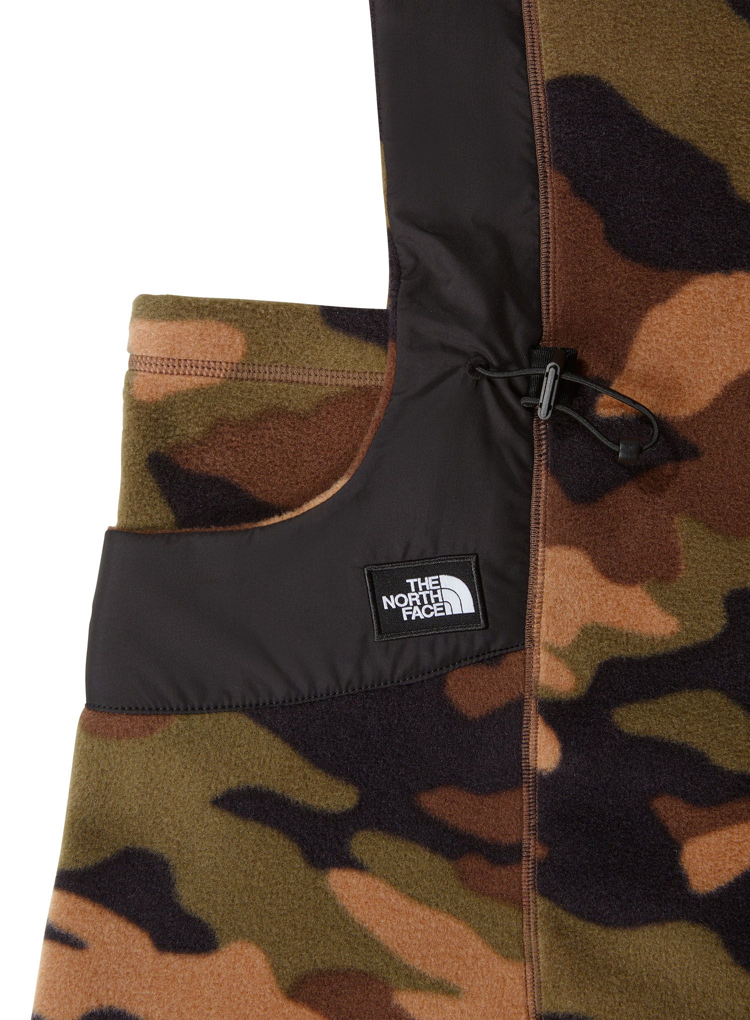 Kapuce The North Face Whimzy Powder Hood - tnf black/tnf camo prin