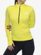 Dámská mikina bez kapuce The North Face Winter Warm Pro 1/4 Zip - firefly yellow