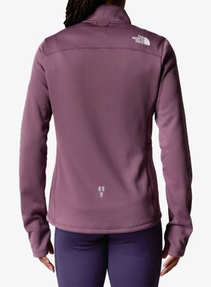 Dámská mikina bez kapuce The North Face Winter Warm Pro 1/4 Zip - midnight mauve