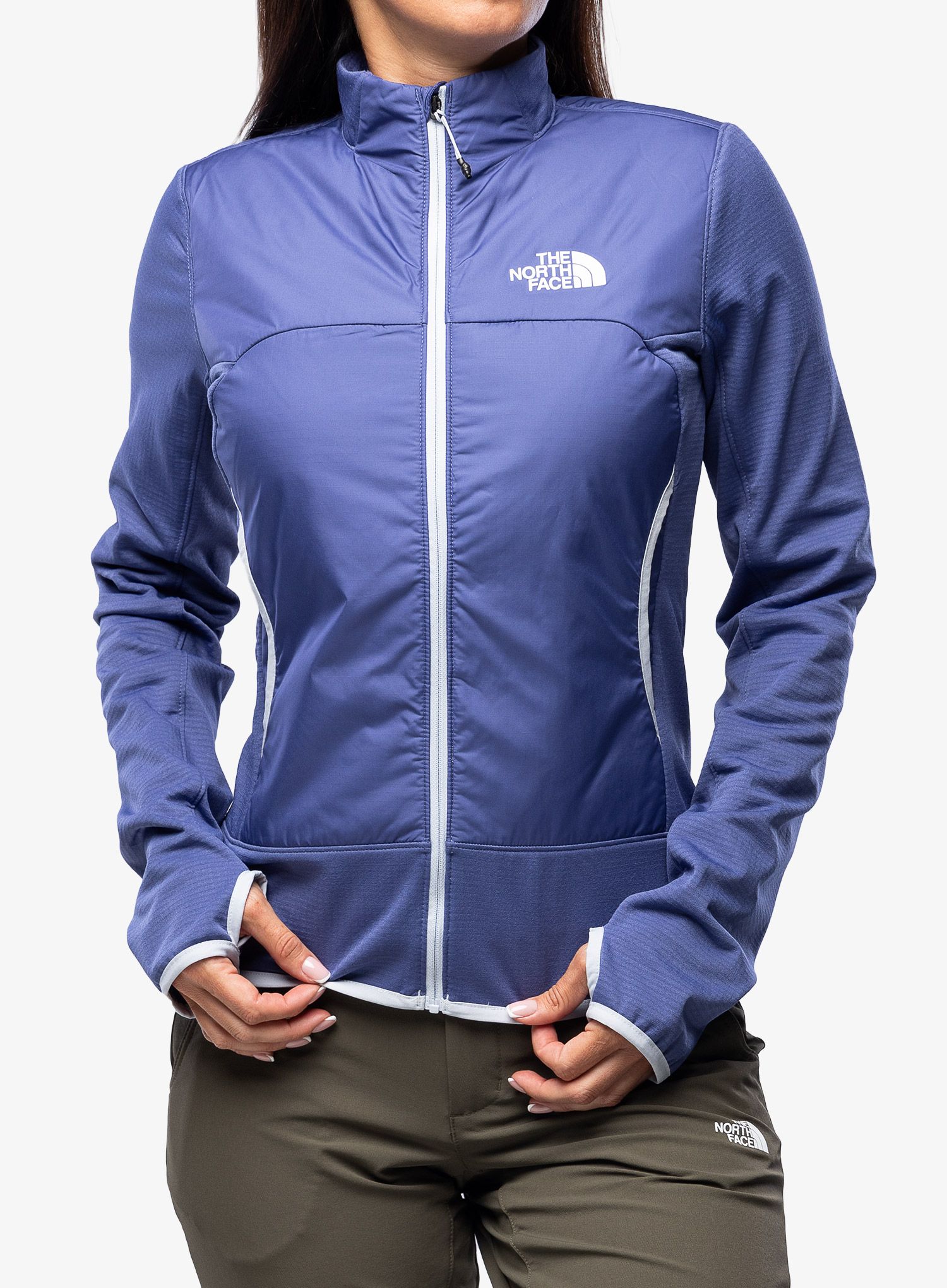 Bunda na běhání dámská The North Face Winter Warm Pro Jacket - cave blue/dustyperiwnkl