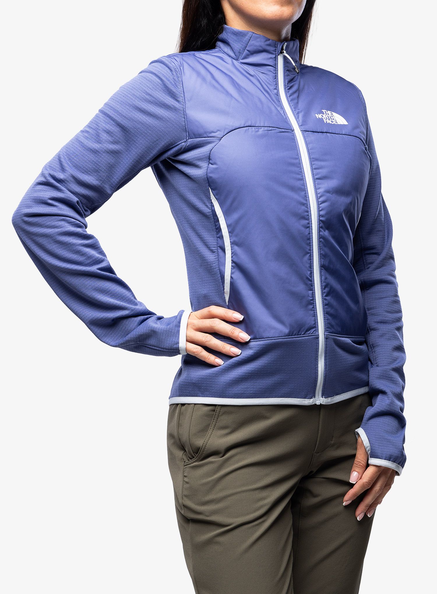 Bunda na běhání dámská The North Face Winter Warm Pro Jacket - cave blue/dustyperiwnkl