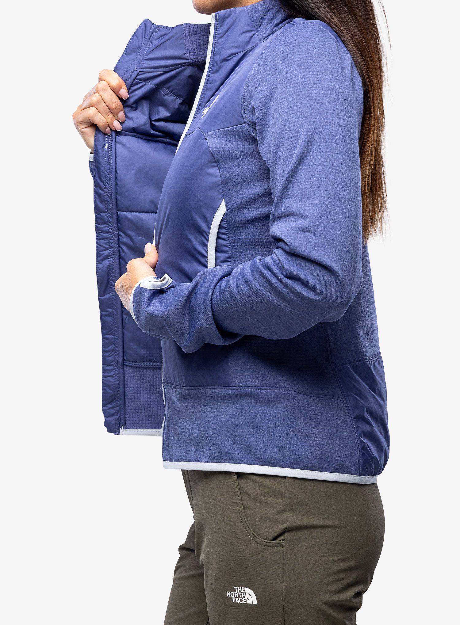 Bunda na běhání dámská The North Face Winter Warm Pro Jacket - cave blue/dustyperiwnkl