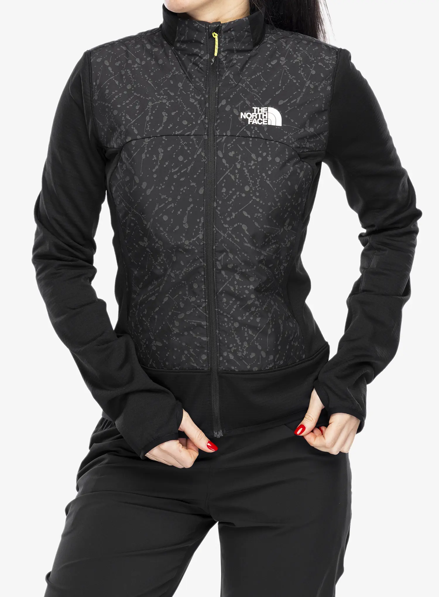 Bunda na běhání dámská The North Face Winter Warm Pro Jacket - tnf black/tnf black trail