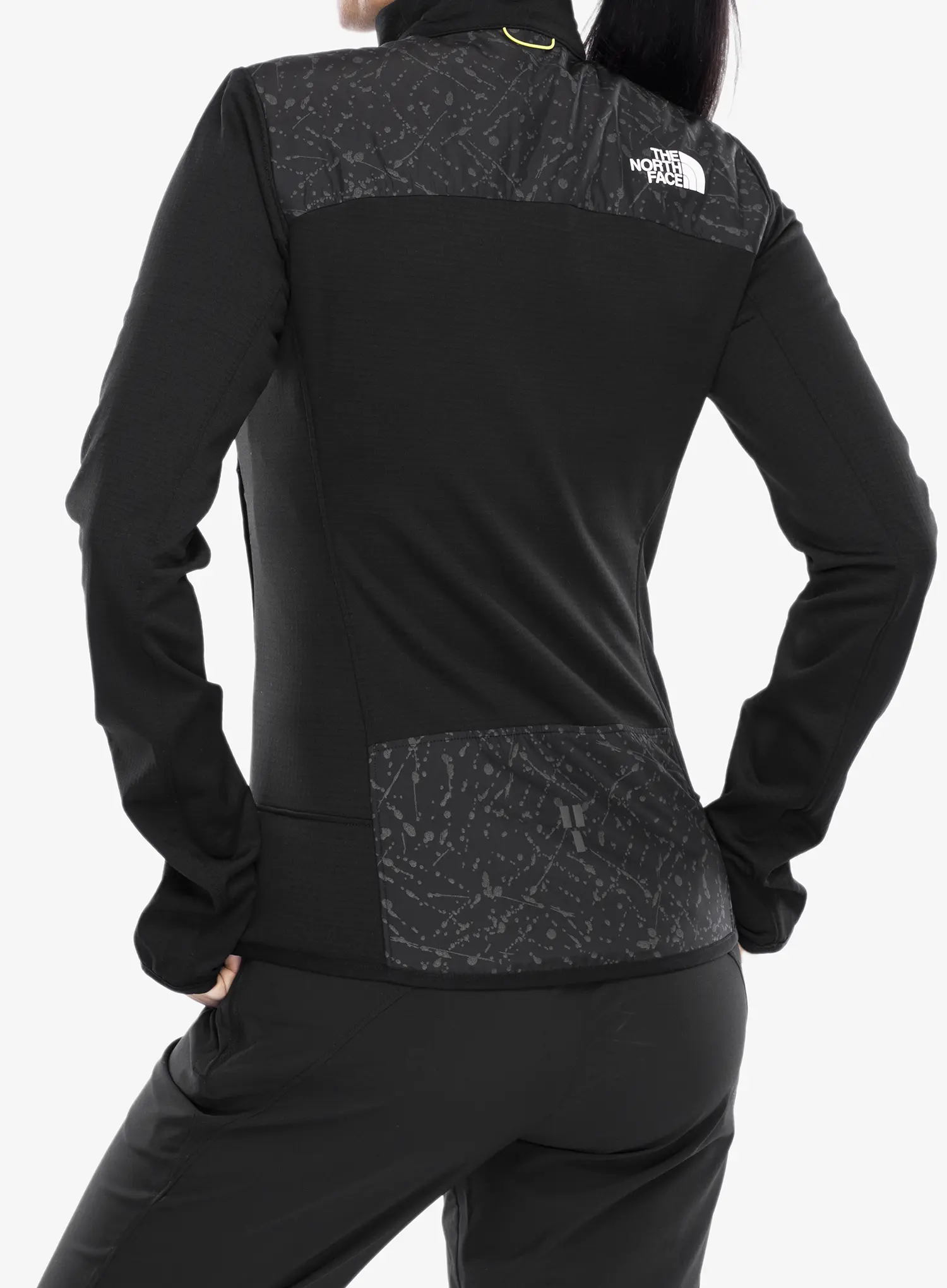 Bunda na běhání dámská The North Face Winter Warm Pro Jacket - tnf black/tnf black trail