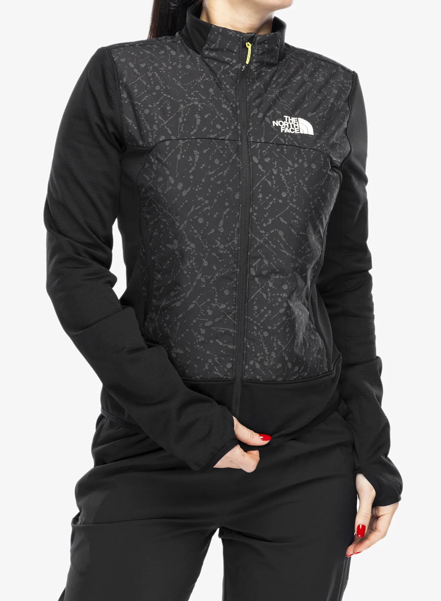 Bunda na běhání dámská The North Face Winter Warm Pro Jacket - tnf black/tnf black trail